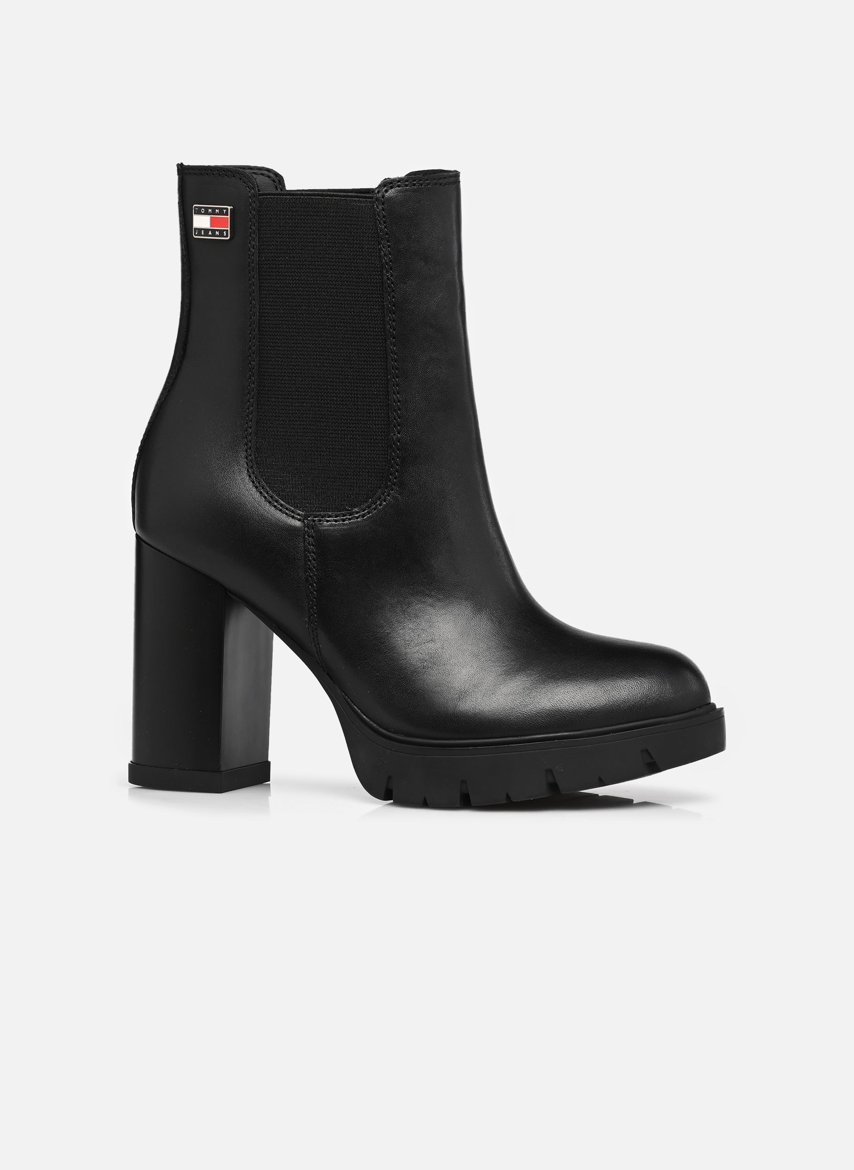 Bottines et boots TJW CHELSEA HIGH HEE femme noir Tommy Hilfiger Bottines et boots TJW CHELSEA HIGH HEE femme noir BLACK