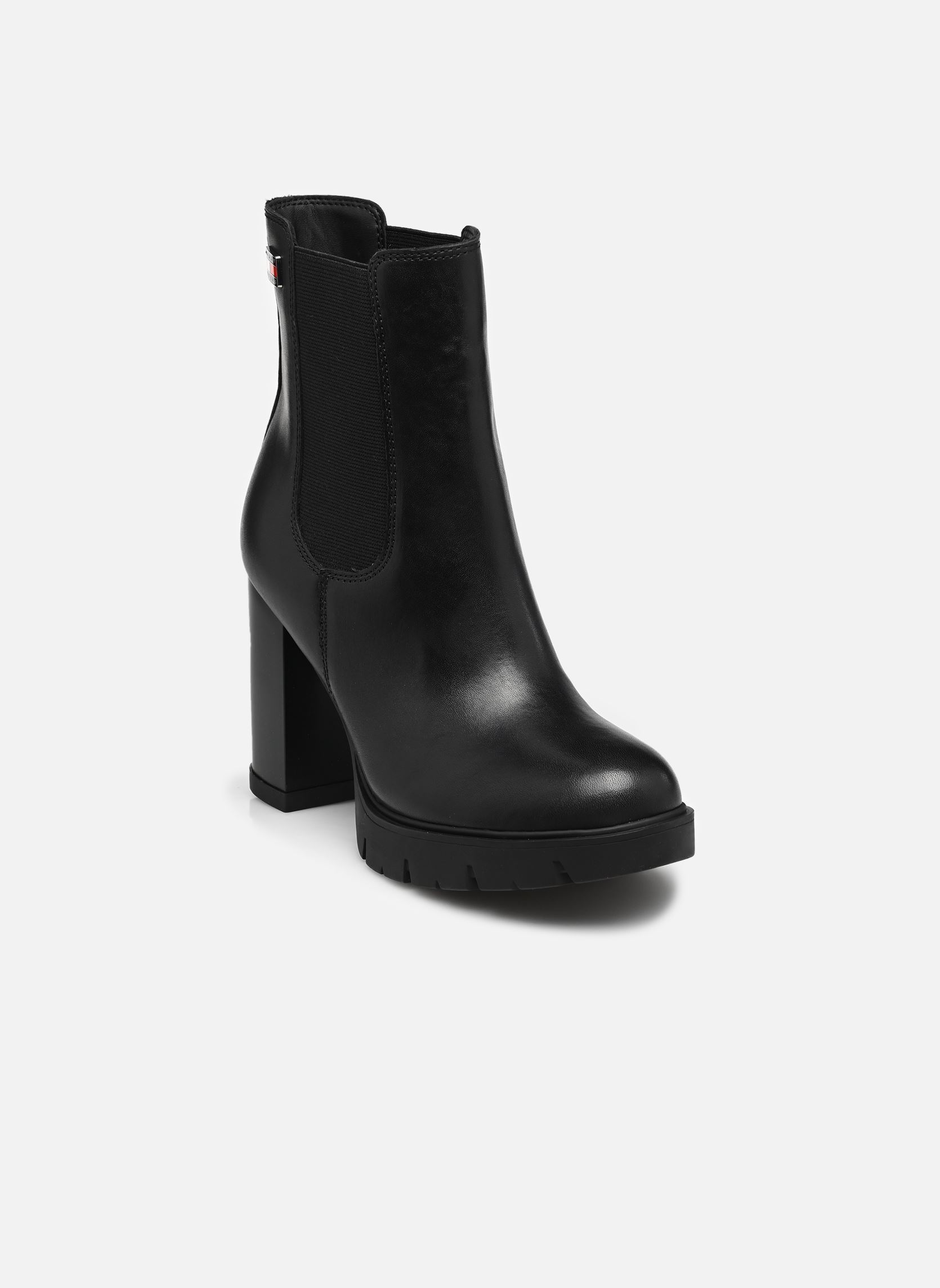 Bottines et boots TJW CHELSEA HIGH HEE femme noir Tommy Hilfiger Bottines et boots TJW CHELSEA HIGH HEE femme noir BLACK