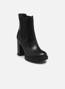 Bottines et boots TJW CHELSEA HIGH HEE femme noir Tommy Hilfiger Bottines et boots TJW CHELSEA HIGH HEE femme noir BLACK