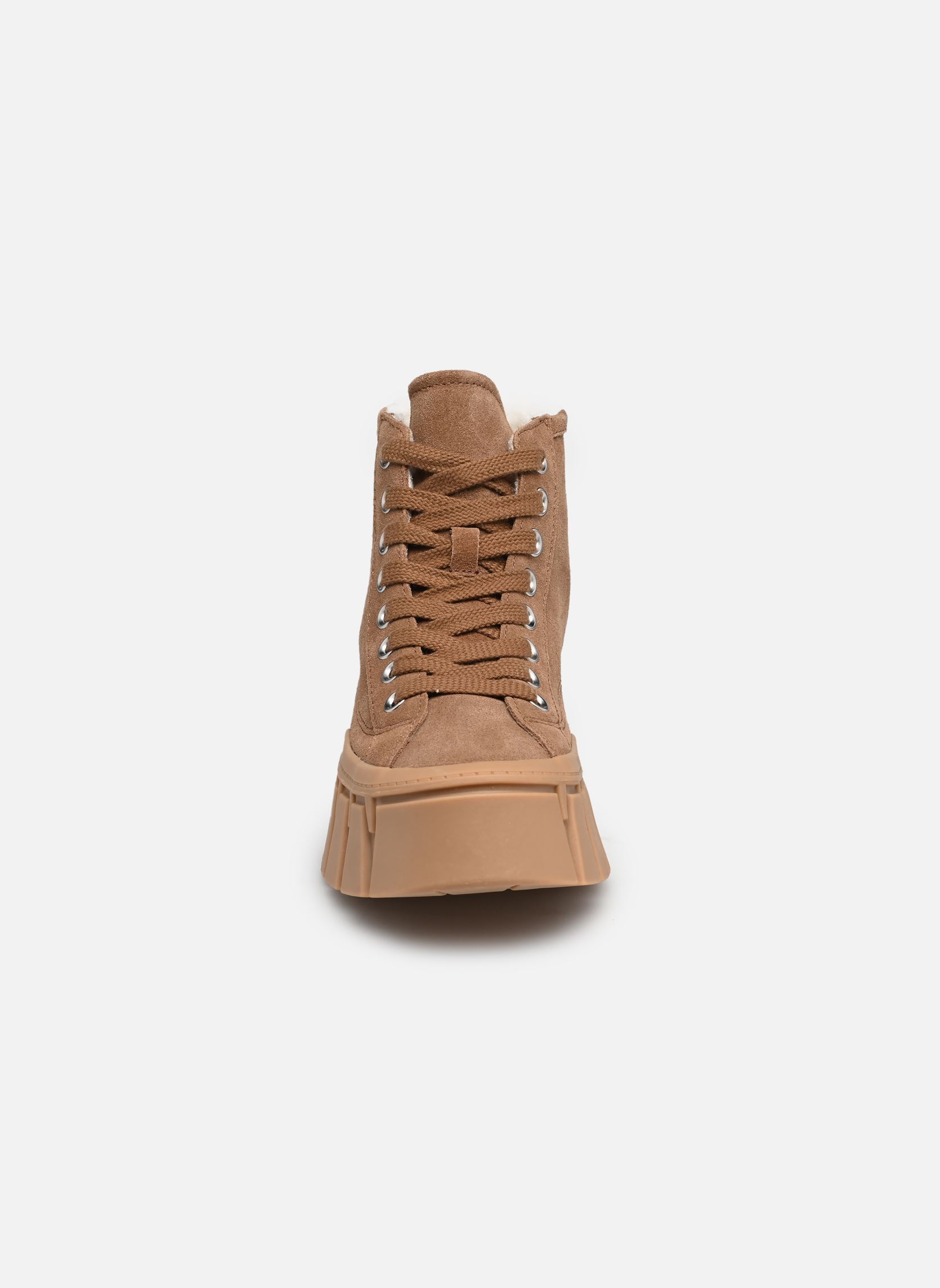 Sneaker TJW PLATFORM SNEAKER damen braun Tommy Hilfiger Sneaker TJW PLATFORM SNEAKER damen braun WARM KHAKI