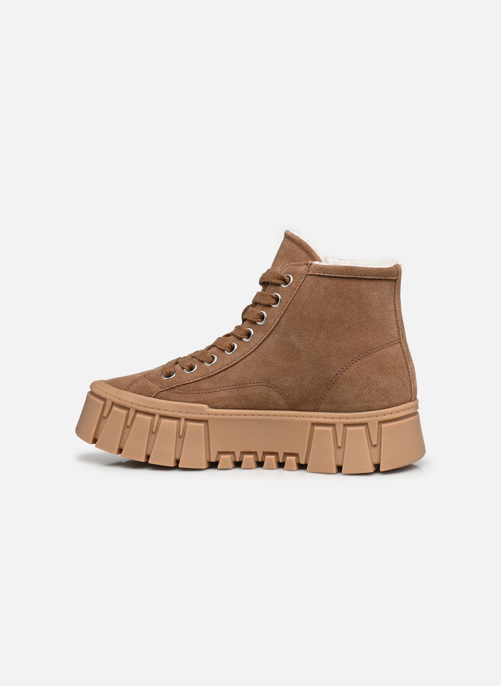 Sneaker TJW PLATFORM SNEAKER damen braun Tommy Hilfiger Sneaker TJW PLATFORM SNEAKER damen braun WARM KHAKI