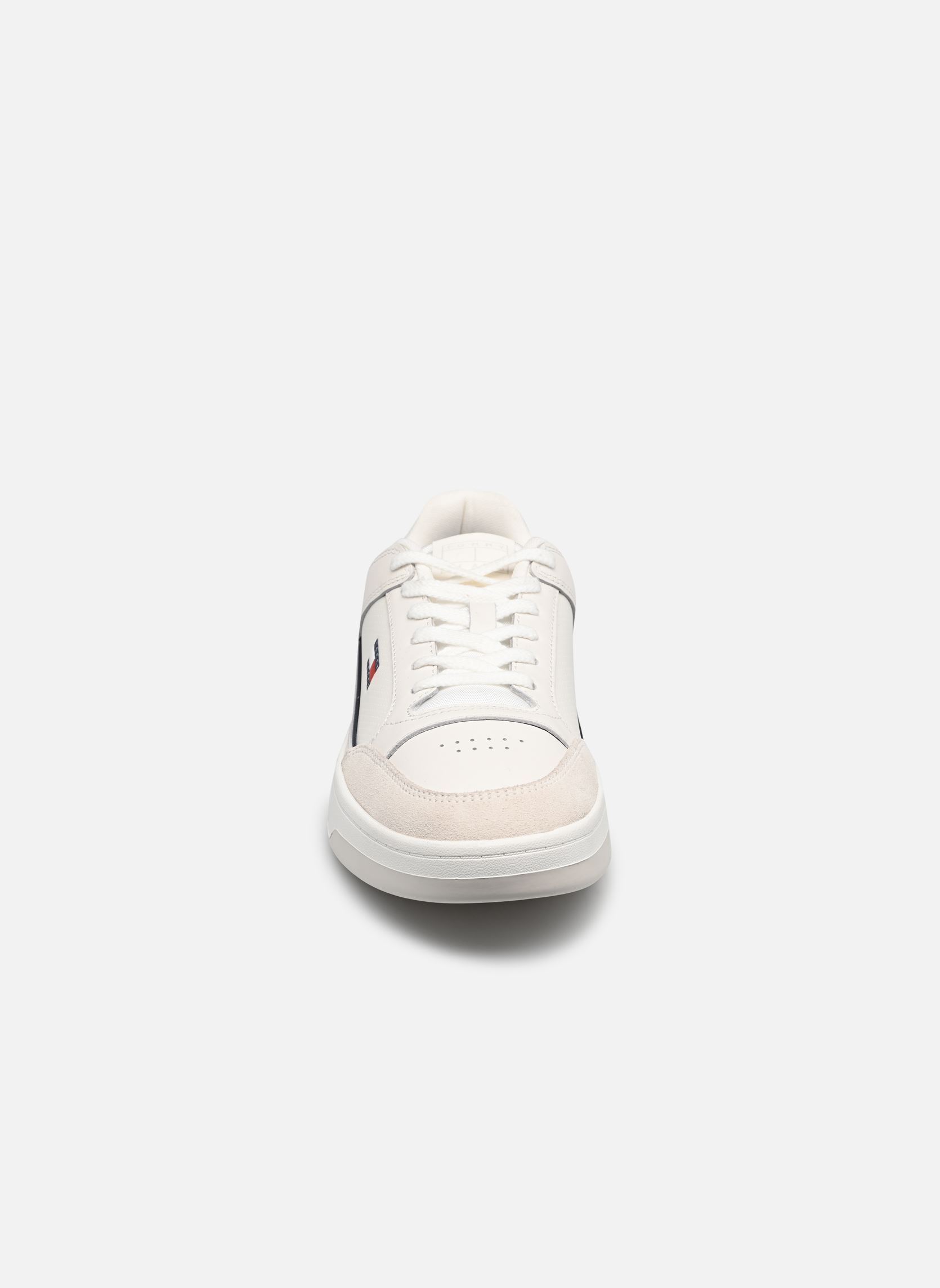 Sneaker TOMMY JEANS PINPERF herren weiß Tommy Hilfiger Sneaker TOMMY JEANS PINPERF herren weiß ECRU