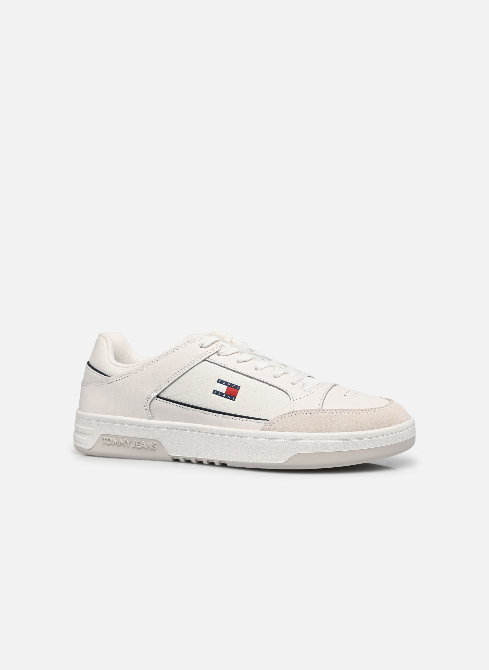 Sneaker TOMMY JEANS PINPERF herren weiß Tommy Hilfiger Sneaker TOMMY JEANS PINPERF herren weiß ECRU