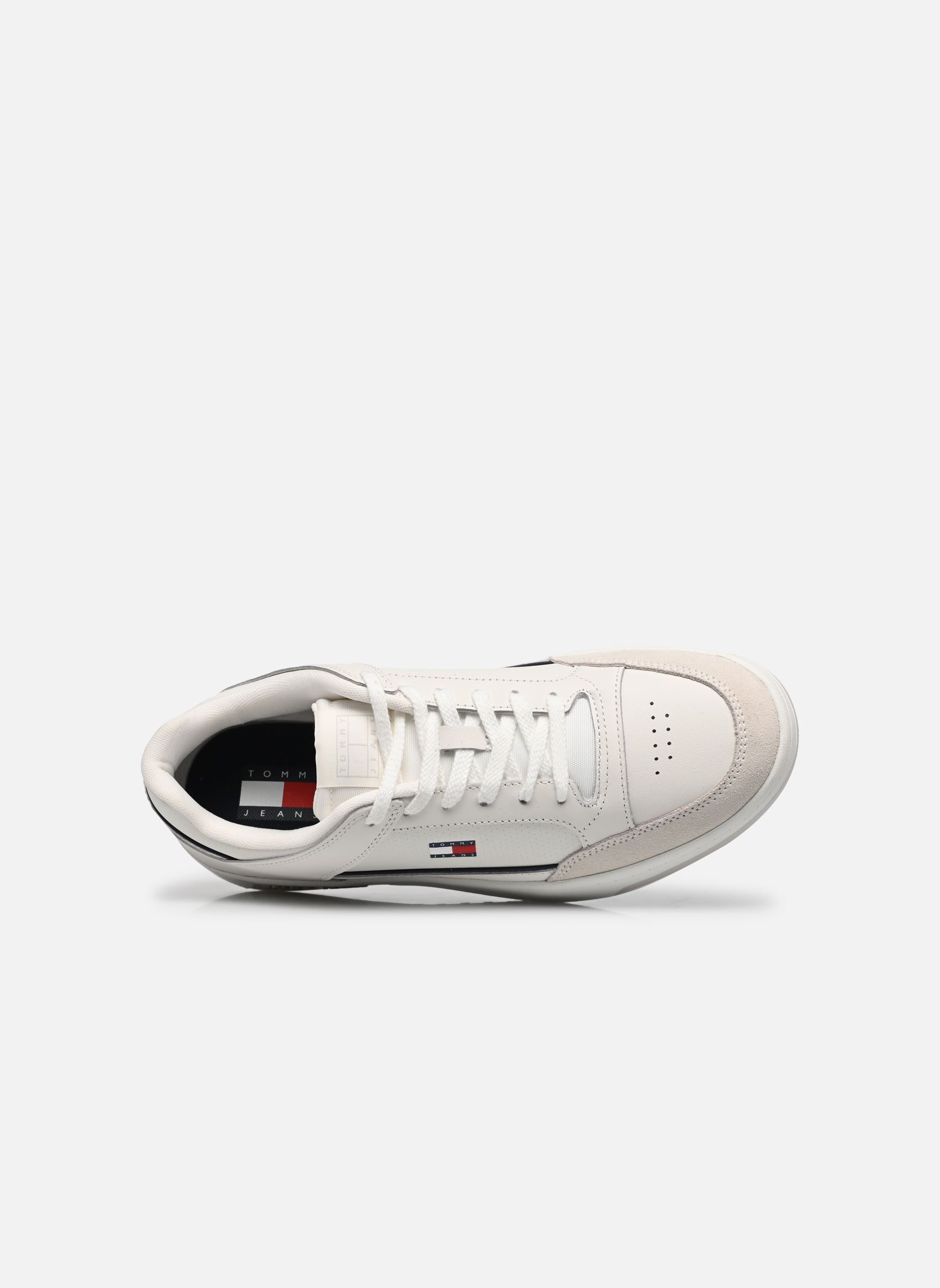 Sneaker TOMMY JEANS PINPERF herren weiß Tommy Hilfiger Sneaker TOMMY JEANS PINPERF herren weiß ECRU