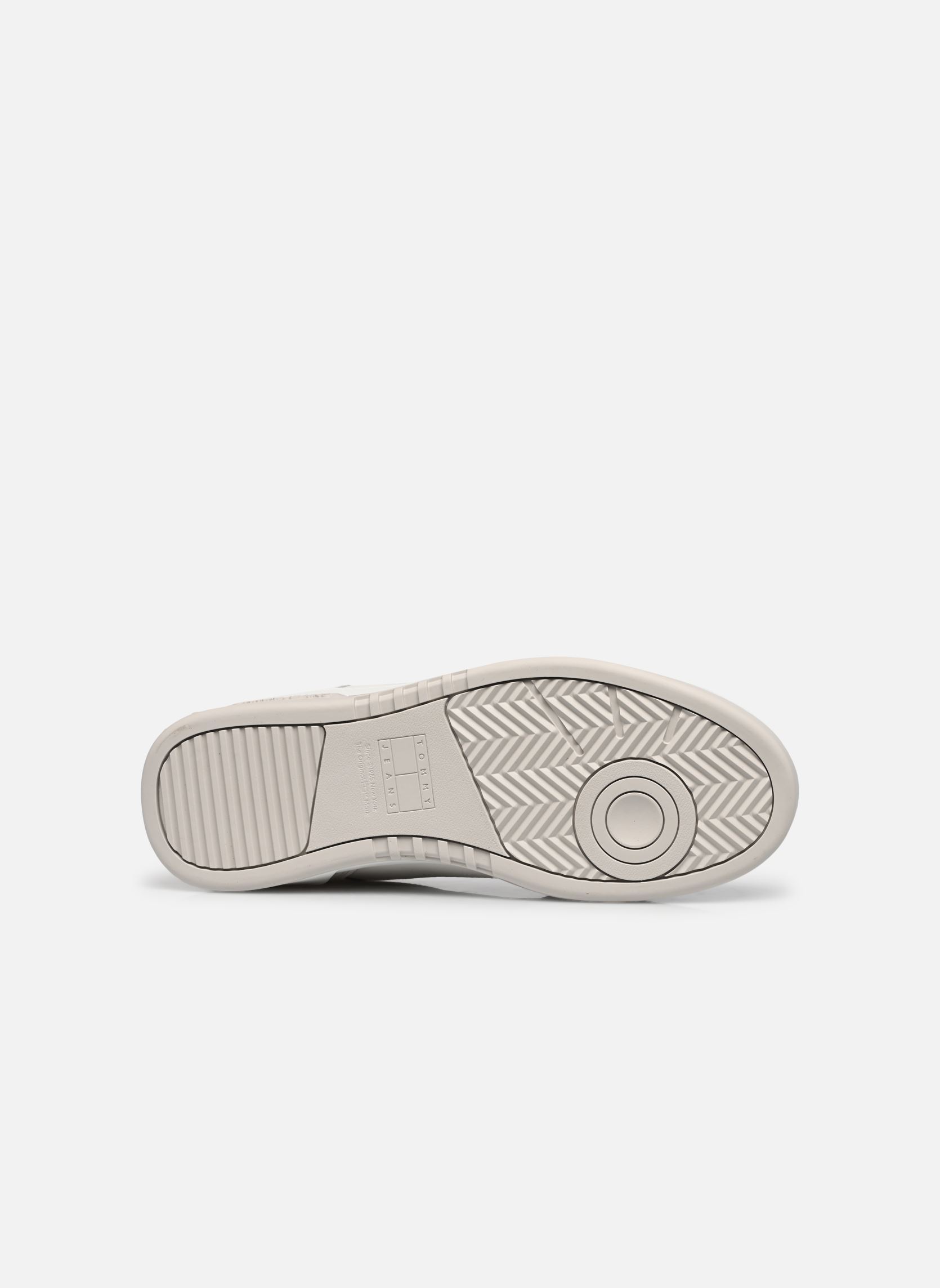 Sneaker TOMMY JEANS PINPERF herren weiß Tommy Hilfiger Sneaker TOMMY JEANS PINPERF herren weiß ECRU