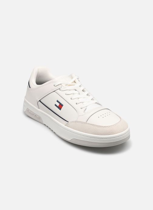 Tommy Hilfiger Sneaker TOMMY JEANS PINPERF herren weiß