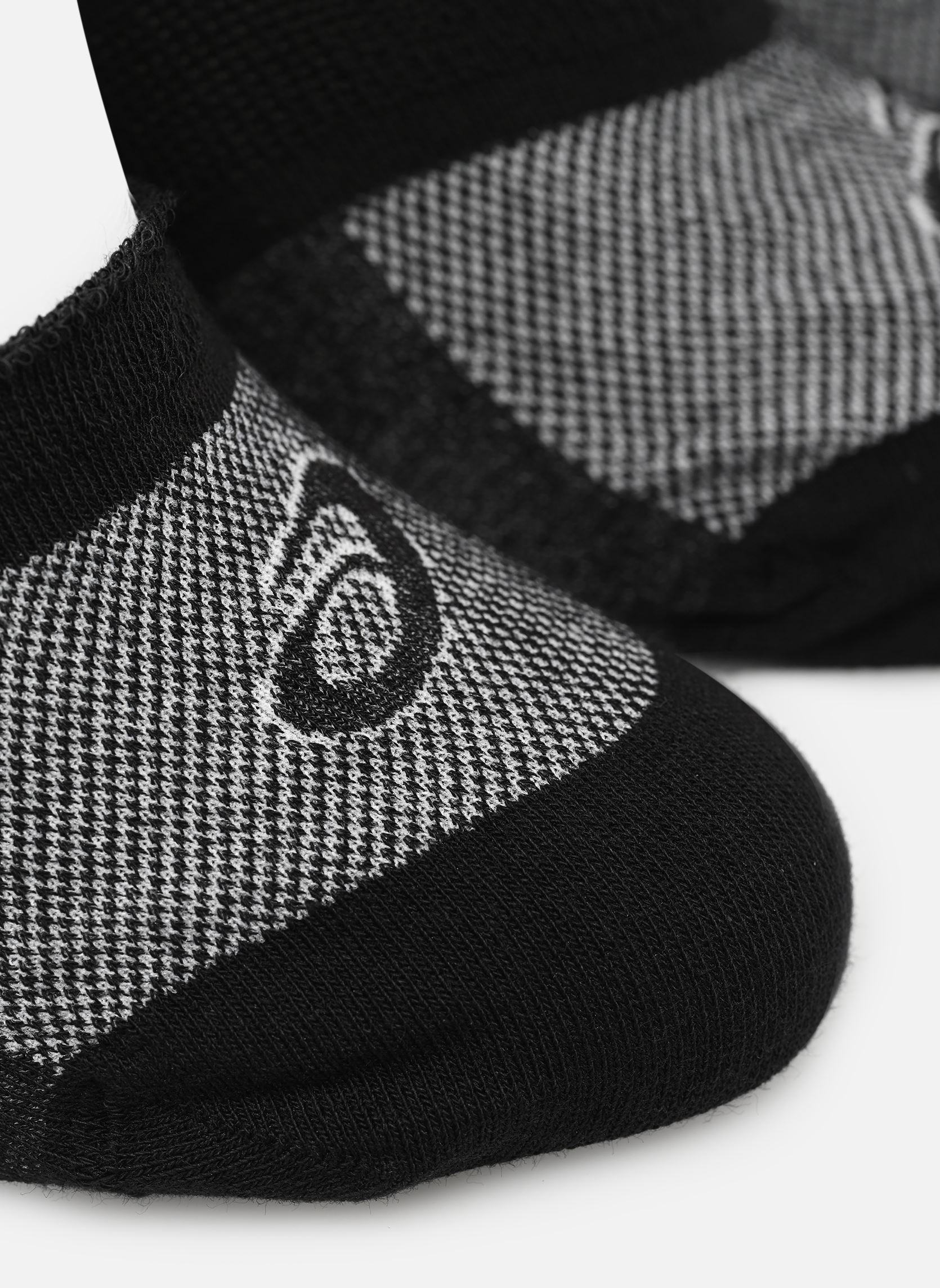 Socquettes 3 PACK SECRET SOCK noir Asics Socquettes 3 PACK SECRET SOCK noir PERFORMANCE BLACK