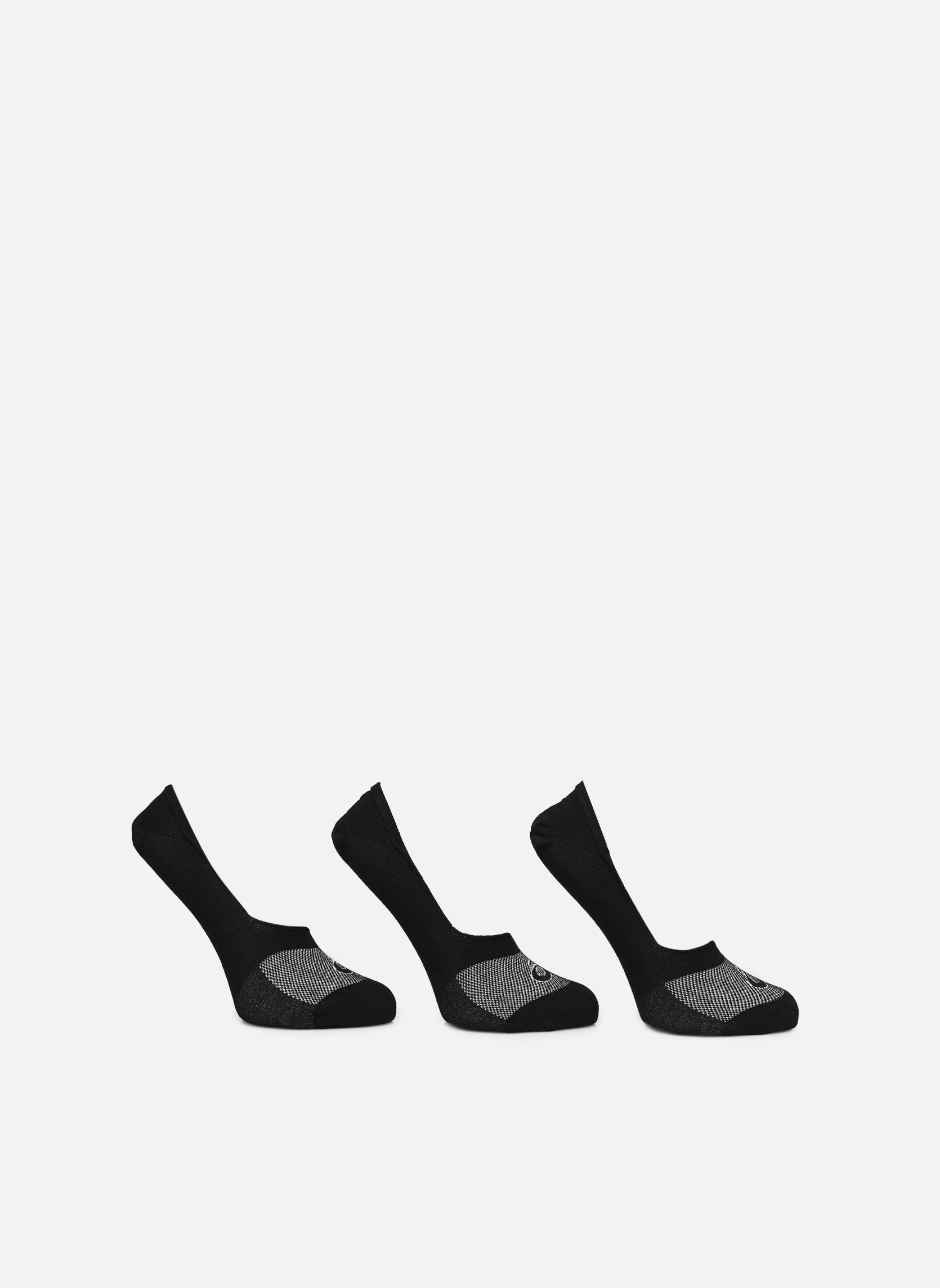 Socquettes 3 PACK SECRET SOCK noir Asics Socquettes 3 PACK SECRET SOCK noir PERFORMANCE BLACK