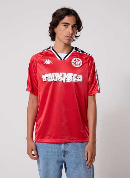 Kappa Tee-shirts RITUZ TUNISIA homme rouge