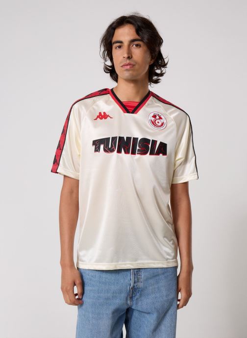 Kappa Tee-shirts RITUZ TUNISIA homme beige