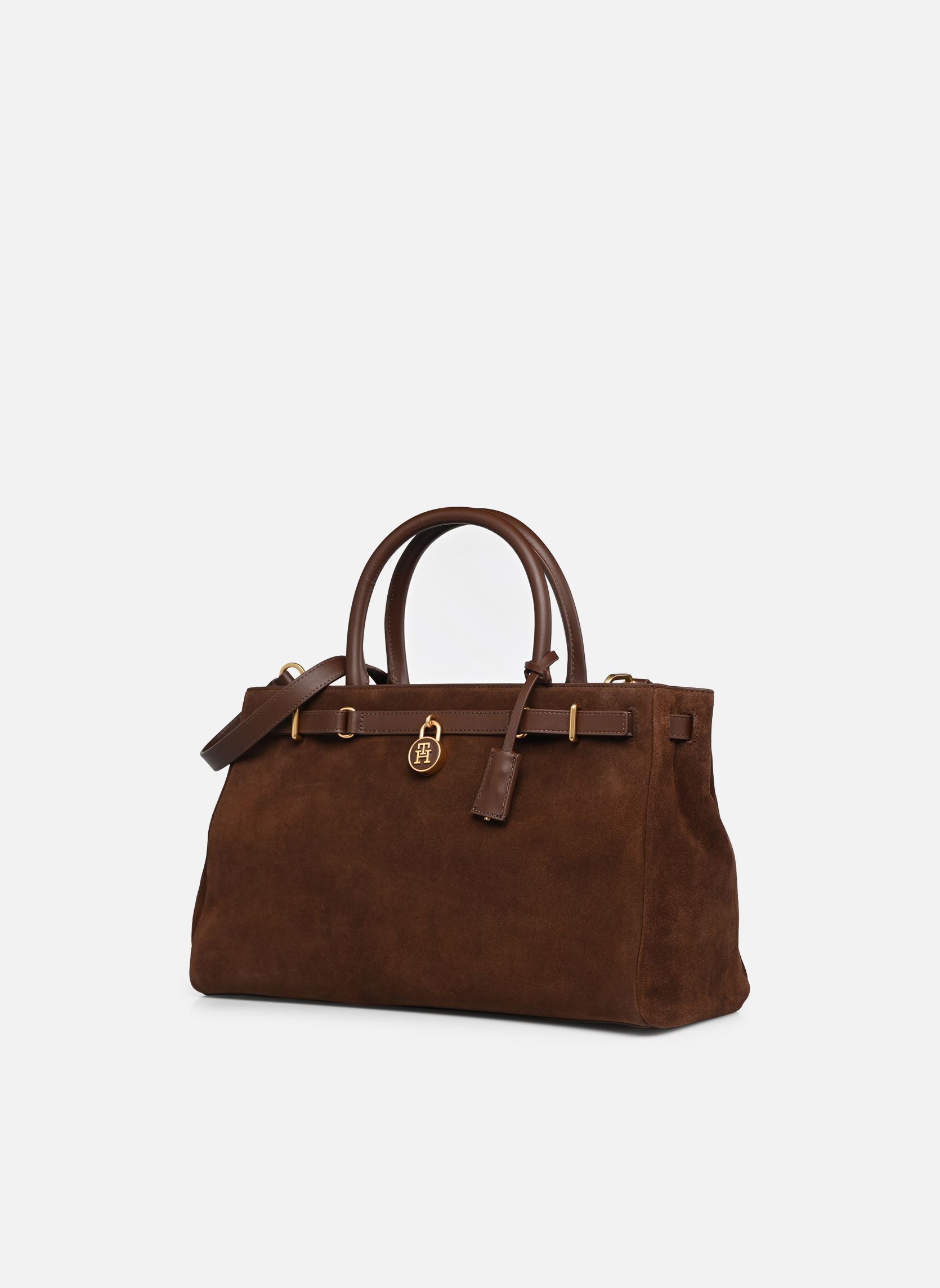 Sacs à main AMERICAN ICON TOTE S, GUG, OS femme marron Tommy Hilfiger Sacs à main AMERICAN ICON TOTE S, GUG, OS femme marron FONDANT BROWN