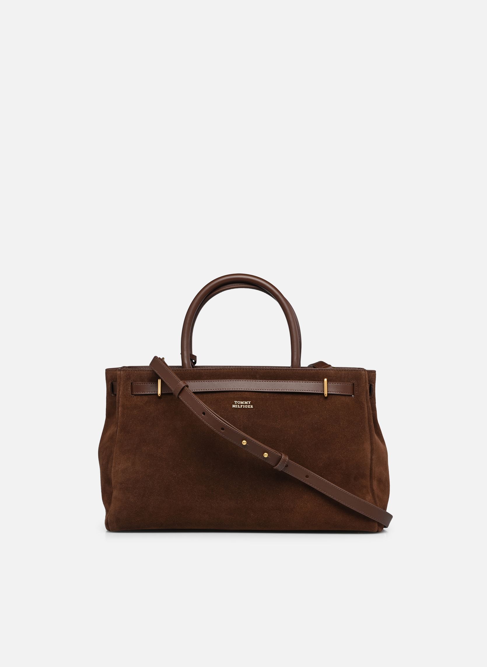 Sacs à main AMERICAN ICON TOTE S, GUG, OS femme marron Tommy Hilfiger Sacs à main AMERICAN ICON TOTE S, GUG, OS femme marron FONDANT BROWN