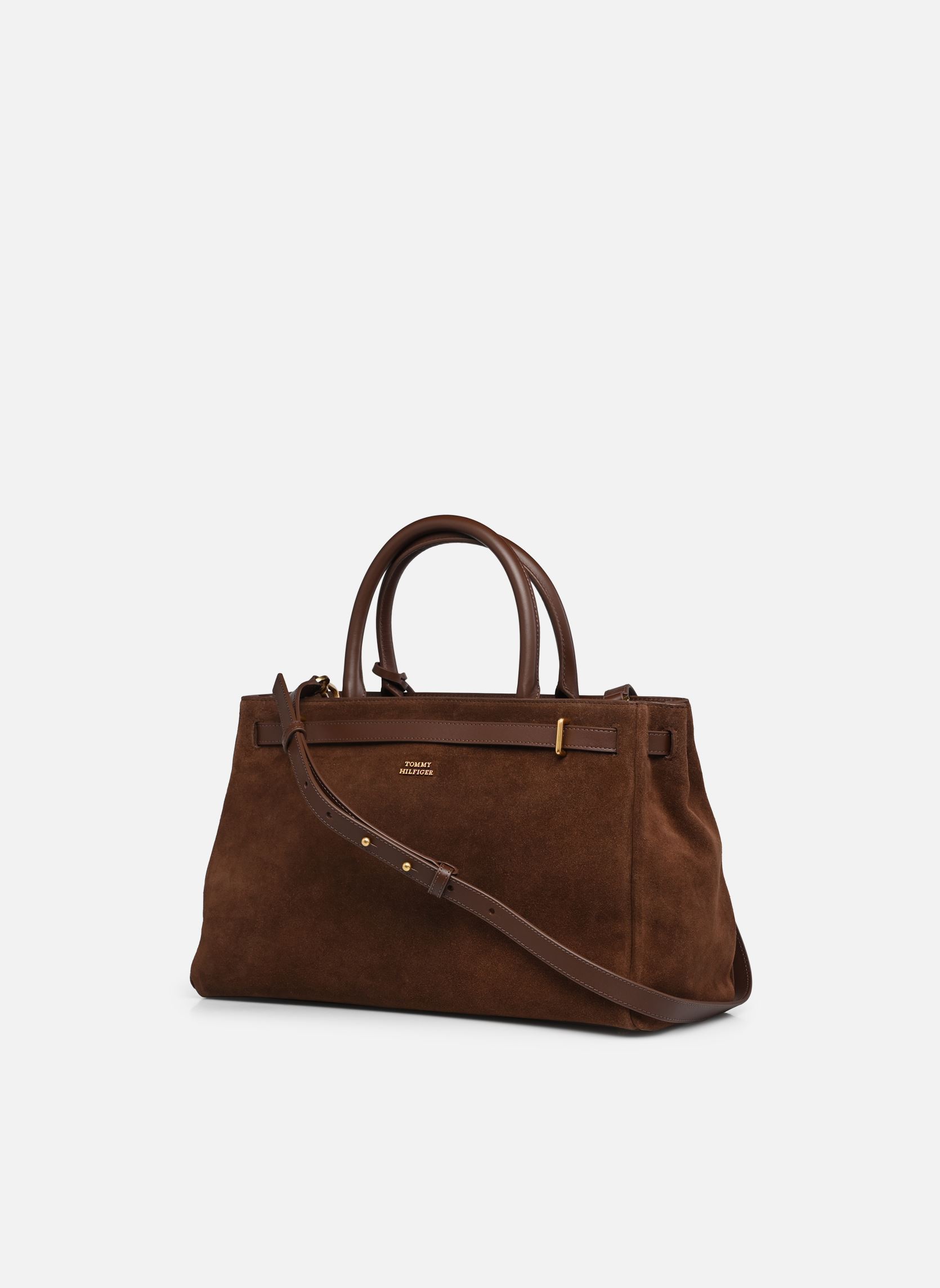 Sacs à main AMERICAN ICON TOTE S, GUG, OS femme marron Tommy Hilfiger Sacs à main AMERICAN ICON TOTE S, GUG, OS femme marron FONDANT BROWN