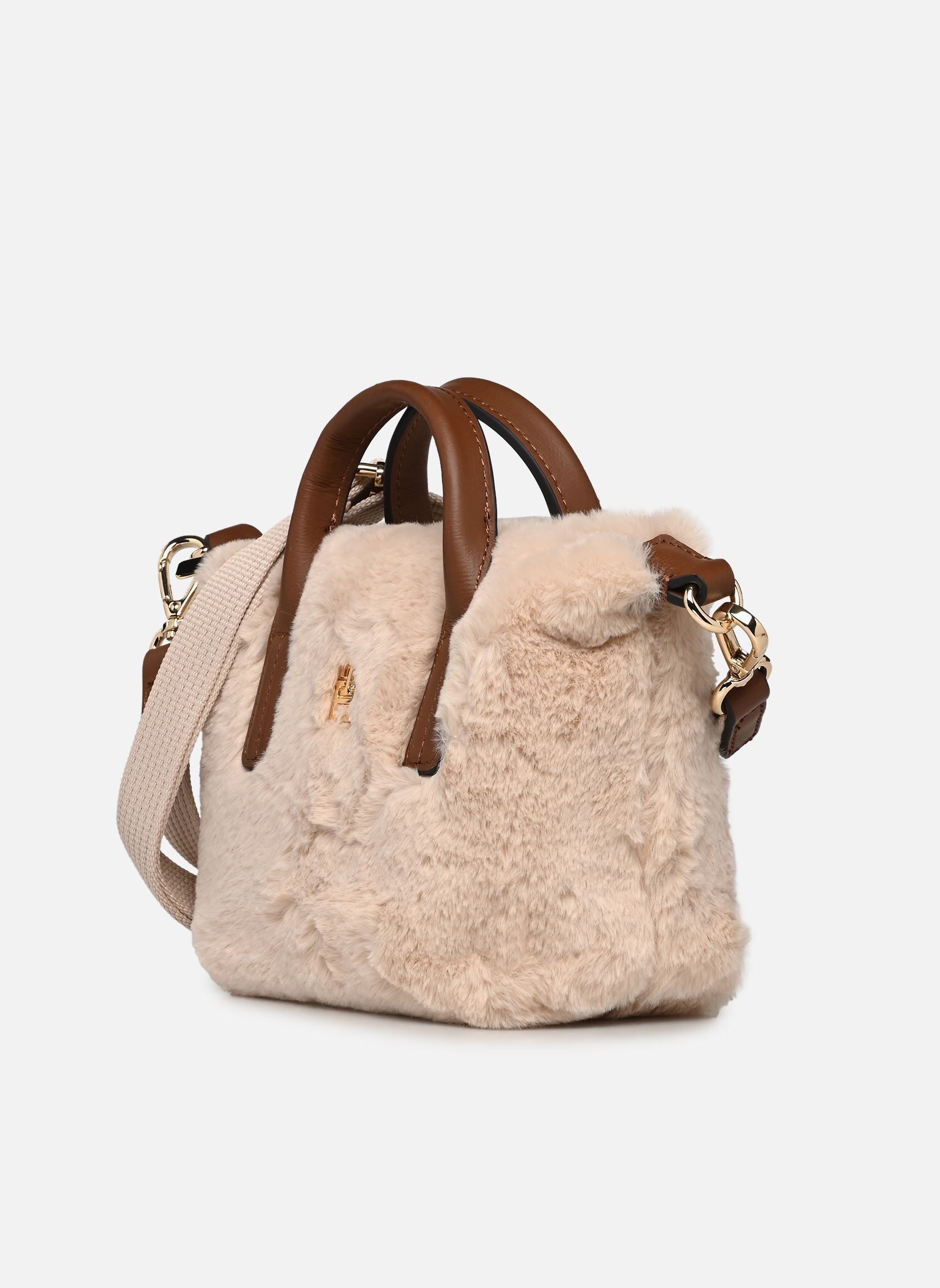 Sacs à main POPETTE MICRO TOTE F, 0F4, OS femme beige Tommy Hilfiger Sacs à main POPETTE MICRO TOTE F, 0F4, OS femme beige BEIGE