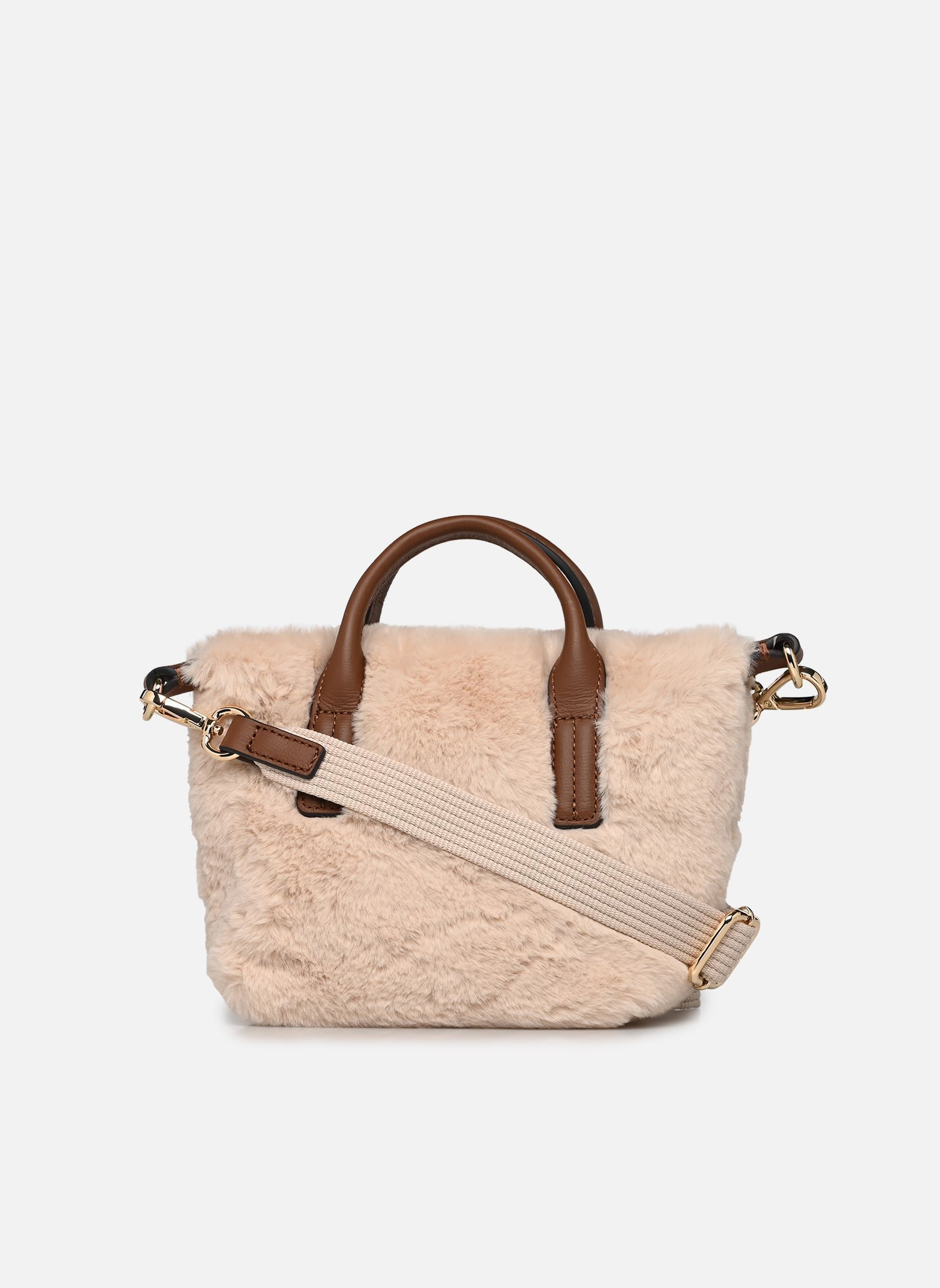 Sacs à main POPETTE MICRO TOTE F, 0F4, OS femme beige Tommy Hilfiger Sacs à main POPETTE MICRO TOTE F, 0F4, OS femme beige BEIGE