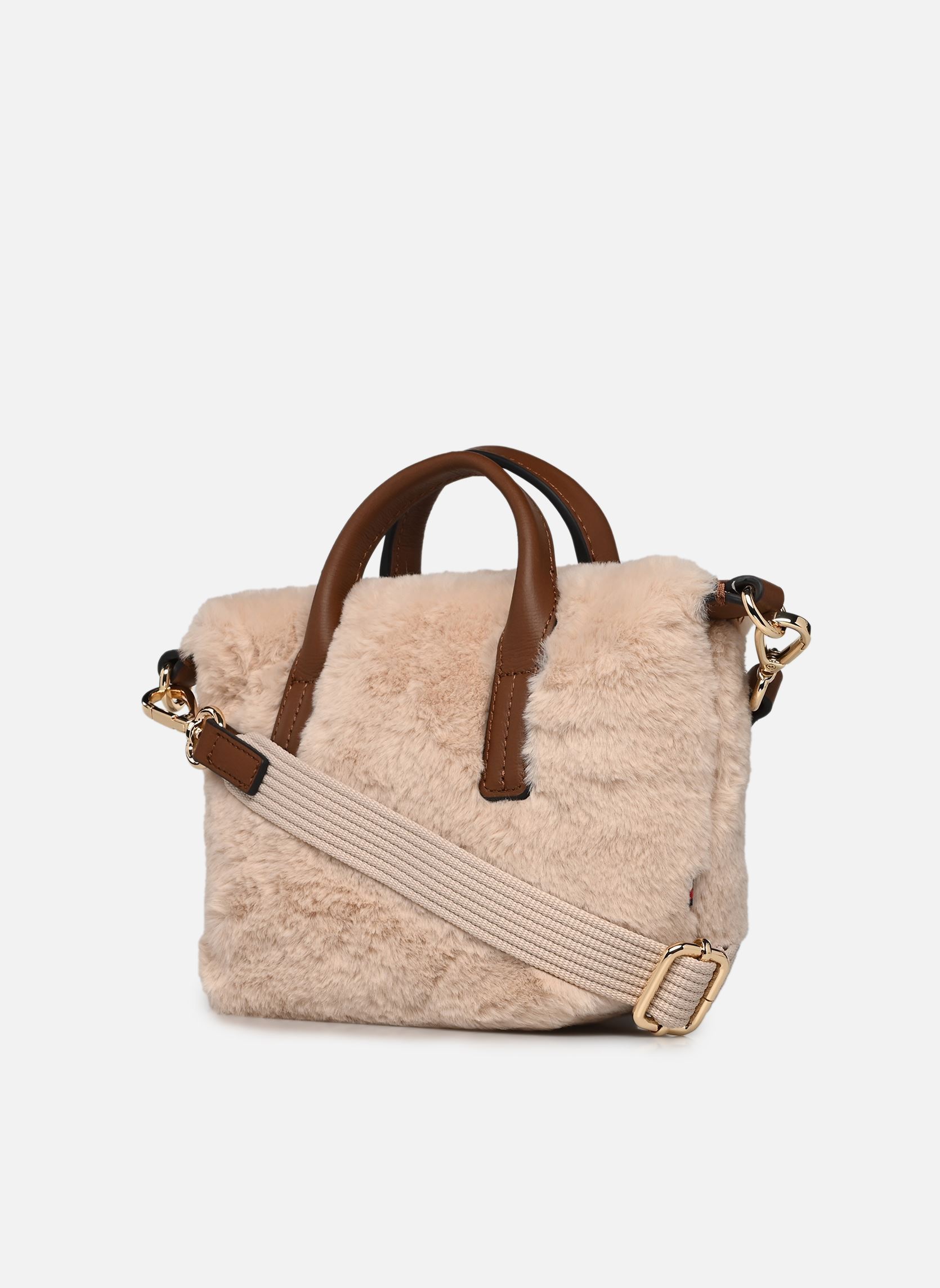 Sacs à main POPETTE MICRO TOTE F, 0F4, OS femme beige Tommy Hilfiger Sacs à main POPETTE MICRO TOTE F, 0F4, OS femme beige BEIGE