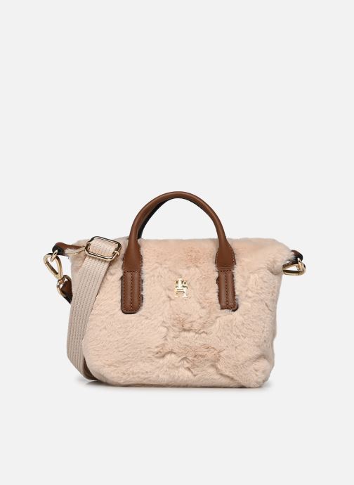 Tommy Hilfiger Sacs à main POPETTE MICRO TOTE F, 0F4, OS femme beige