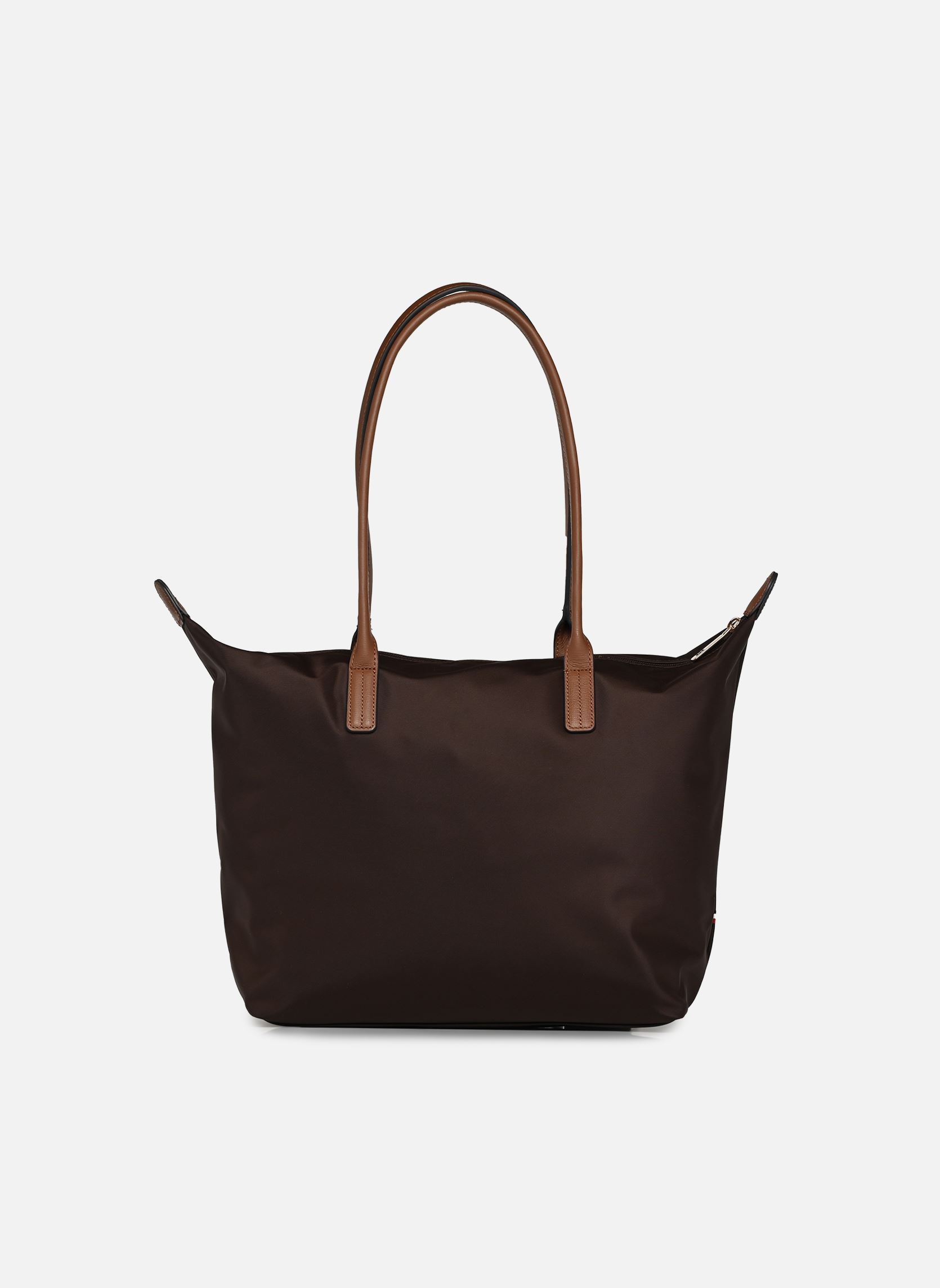 Cabas POPETTE TOTE, GUG, OS femme marron Tommy Hilfiger Cabas POPETTE TOTE, GUG, OS femme marron FONDANT BROWN
