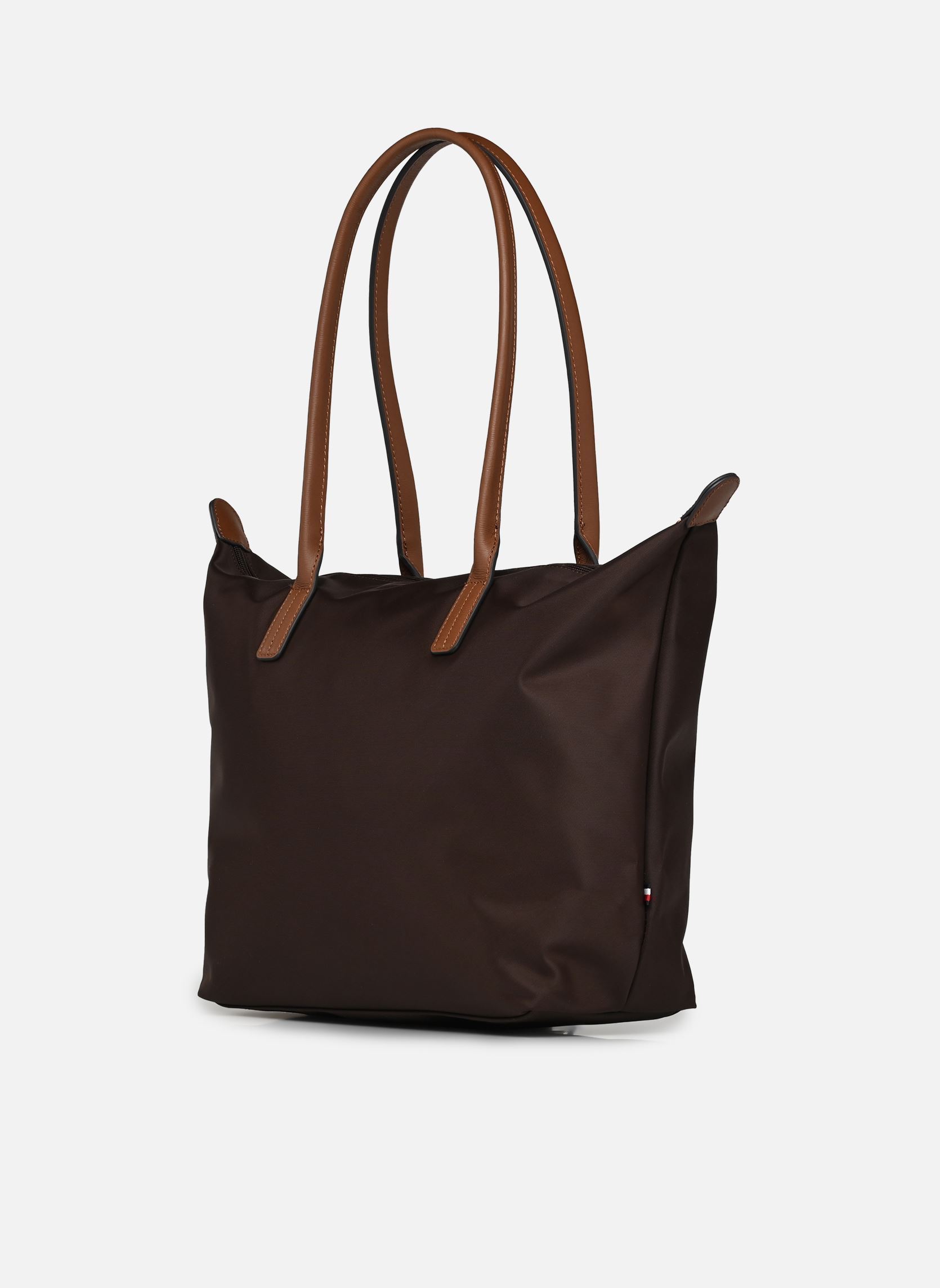 Cabas POPETTE TOTE, GUG, OS femme marron Tommy Hilfiger Cabas POPETTE TOTE, GUG, OS femme marron FONDANT BROWN