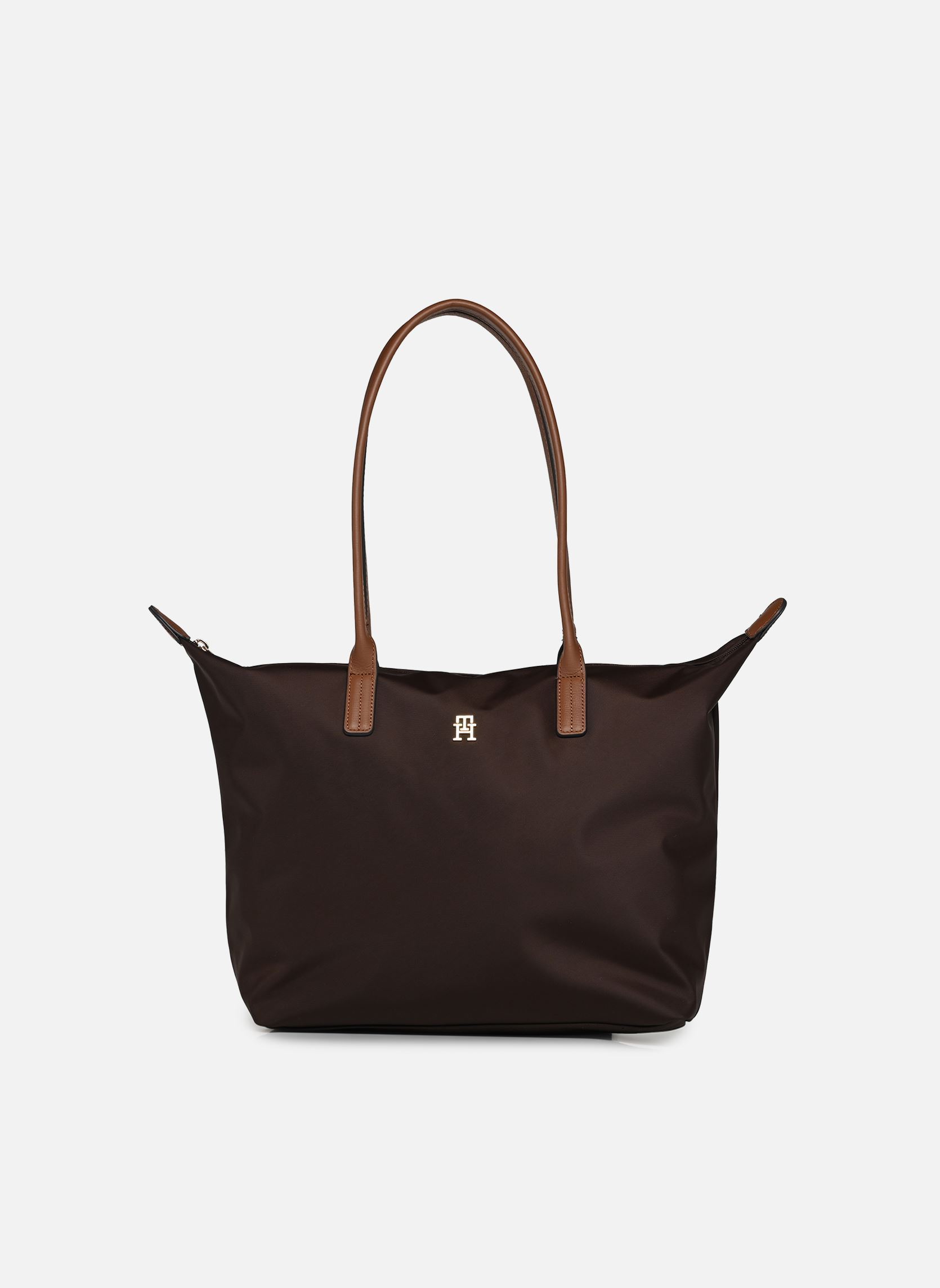 Cabas POPETTE TOTE, GUG, OS femme marron Tommy Hilfiger Cabas POPETTE TOTE, GUG, OS femme marron FONDANT BROWN