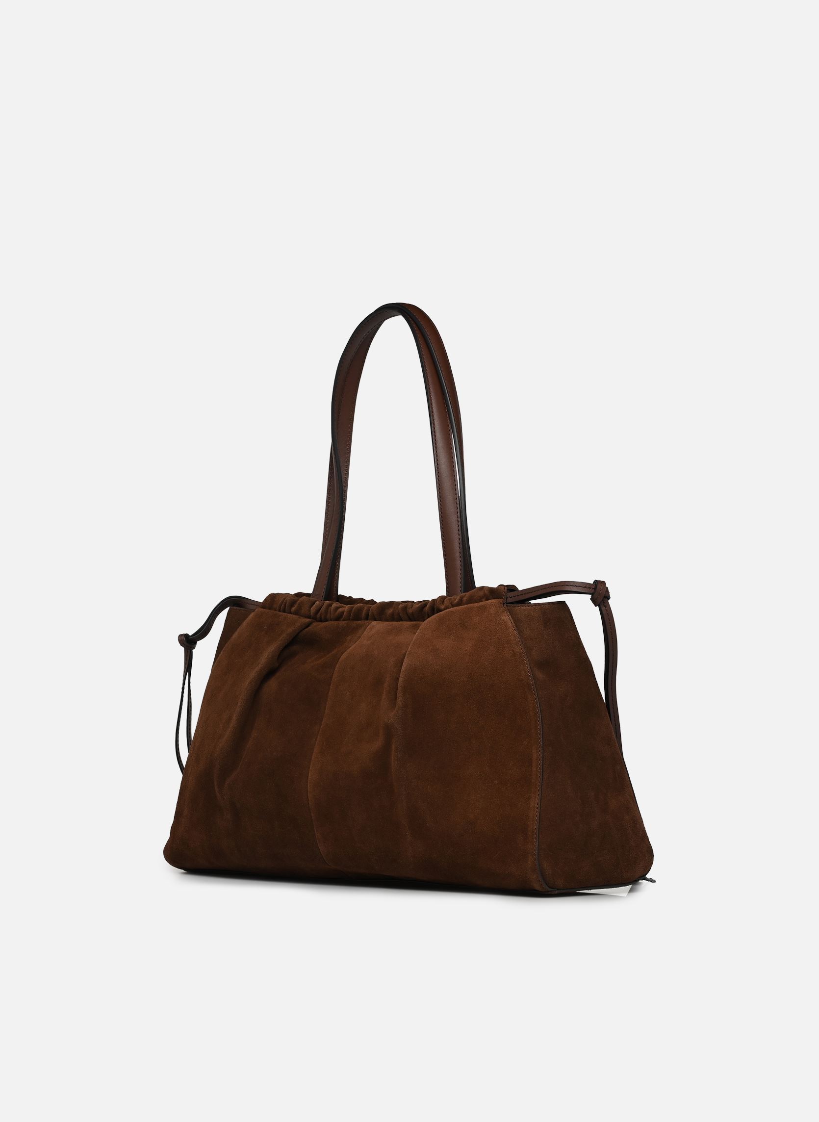Cabas SOFT LEATHER HOBO SU, GUG, OS femme marron Tommy Hilfiger Cabas SOFT LEATHER HOBO SU, GUG, OS femme marron FONDANT BROWN