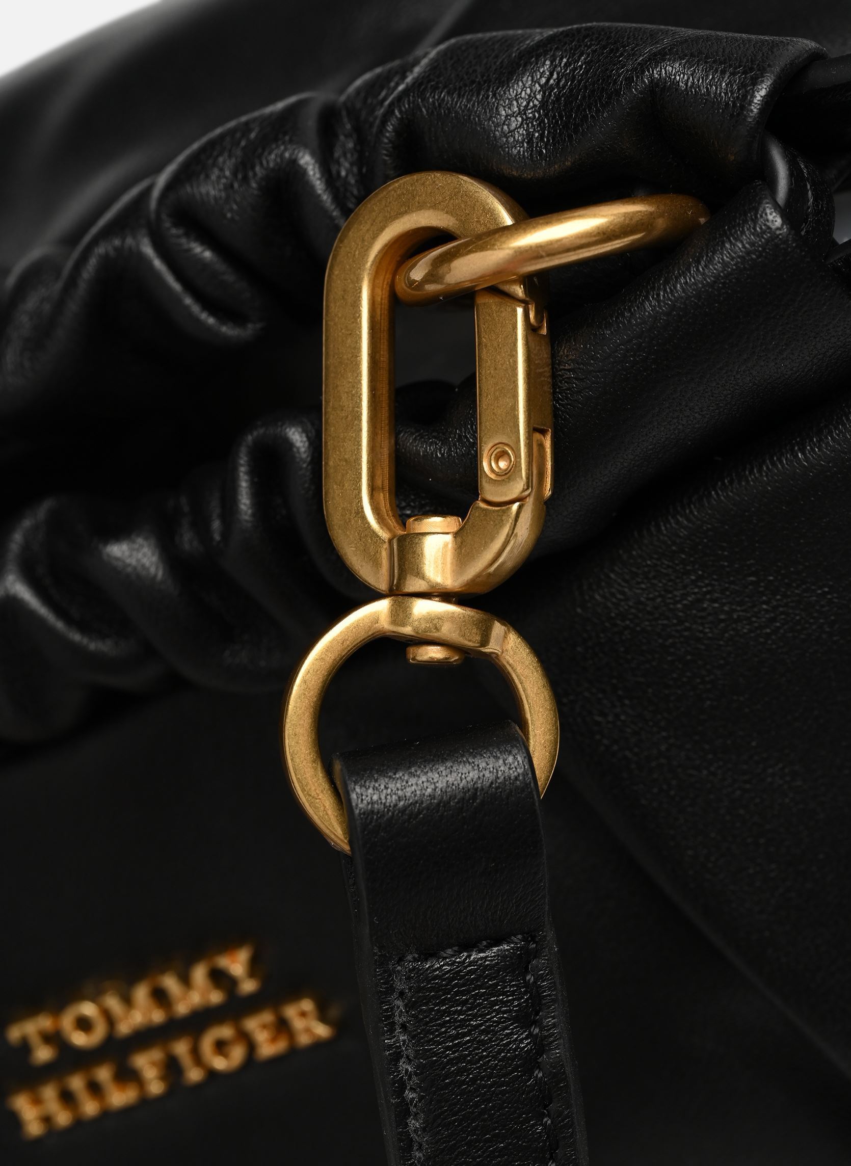 Sacs bandoulière SOFT LEATHER MINI CR, BDS, OS femme noir Tommy Hilfiger Sacs bandoulière SOFT LEATHER MINI CR, BDS, OS femme noir BLACK
