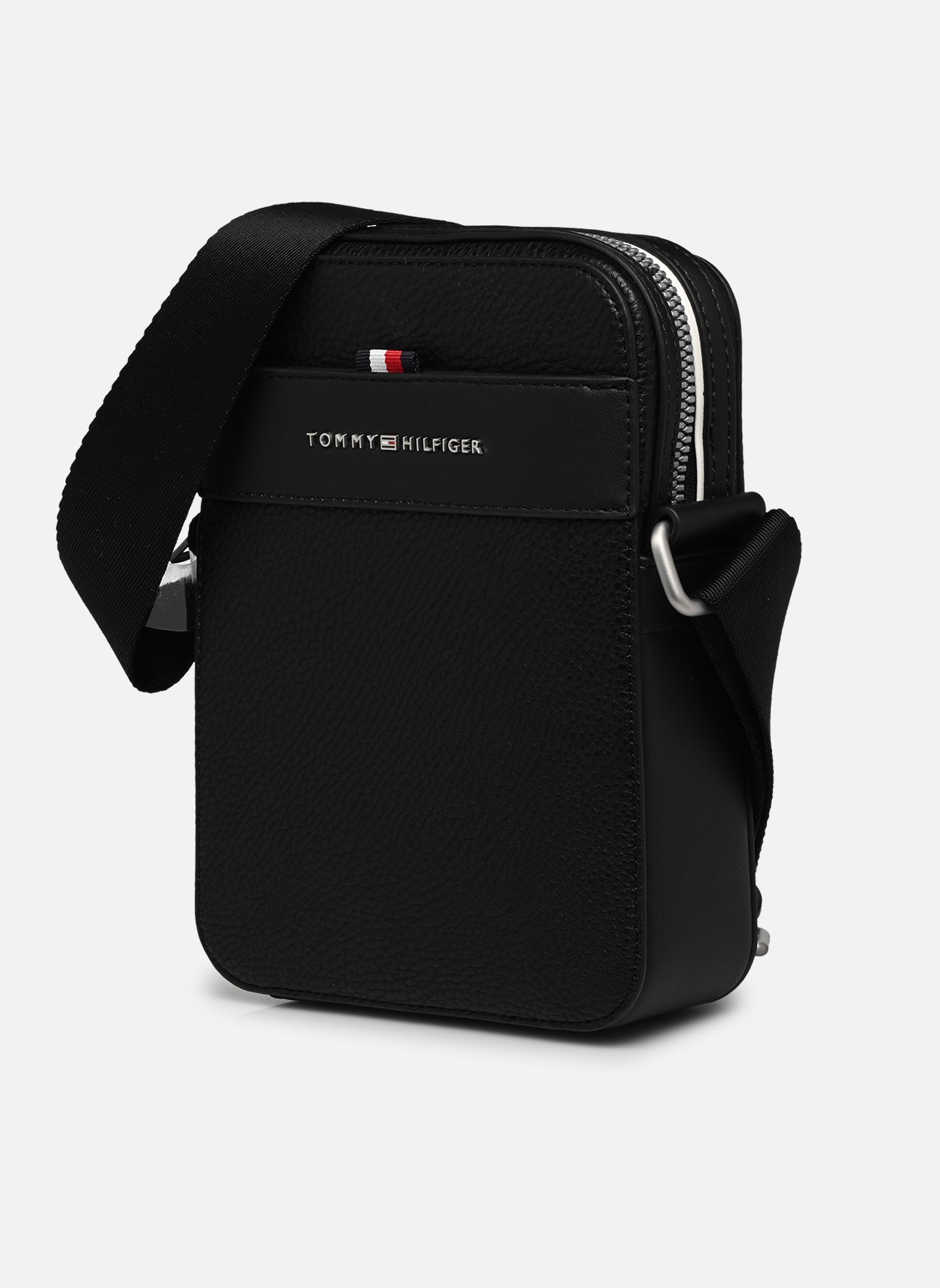 Umhängetaschen TH CENTRAL MINI REPO, BDS, OS herren schwarz Tommy Hilfiger Umhängetaschen TH CENTRAL MINI REPO, BDS, OS herren schwarz BLACK