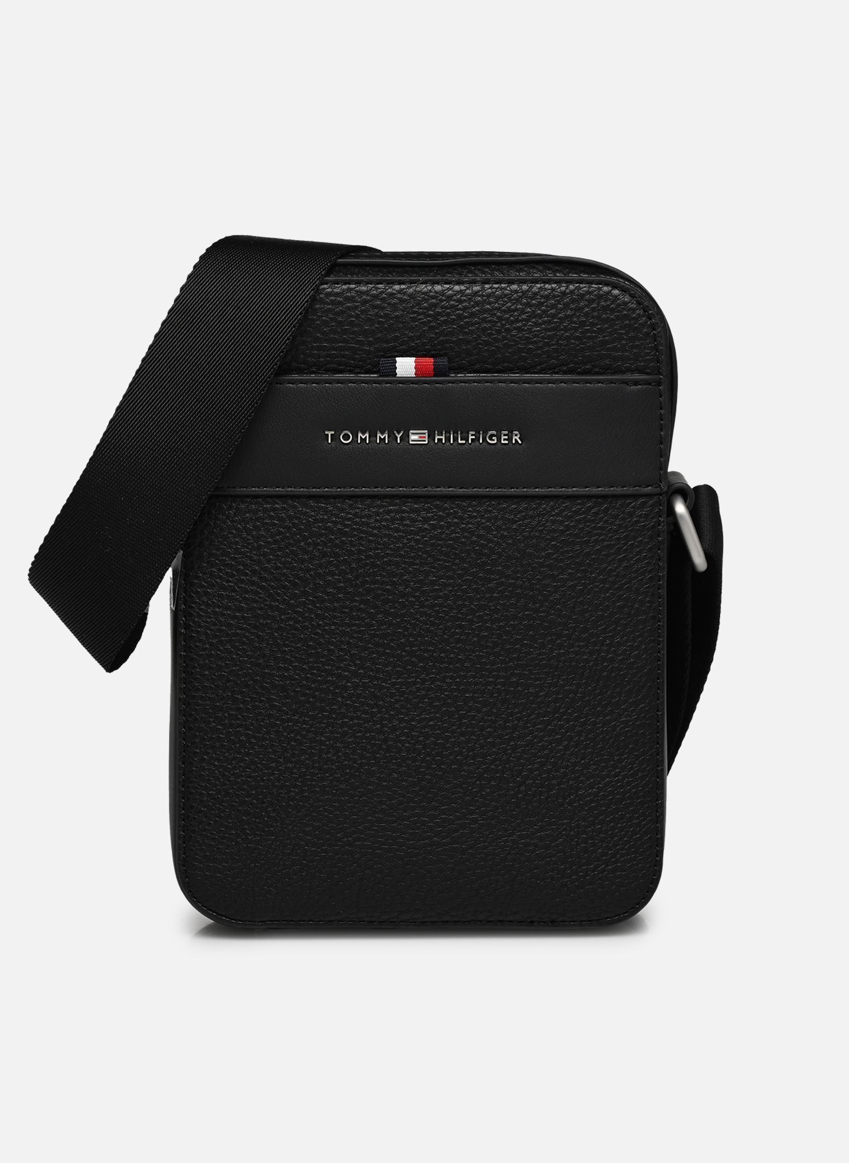 Umhängetaschen TH CENTRAL MINI REPO, BDS, OS herren schwarz Tommy Hilfiger Umhängetaschen TH CENTRAL MINI REPO, BDS, OS herren schwarz BLACK