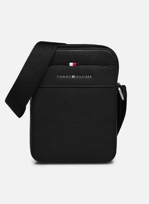 Tommy Hilfiger Umhängetaschen TH CENTRAL MINI REPO, BDS, OS herren schwarz