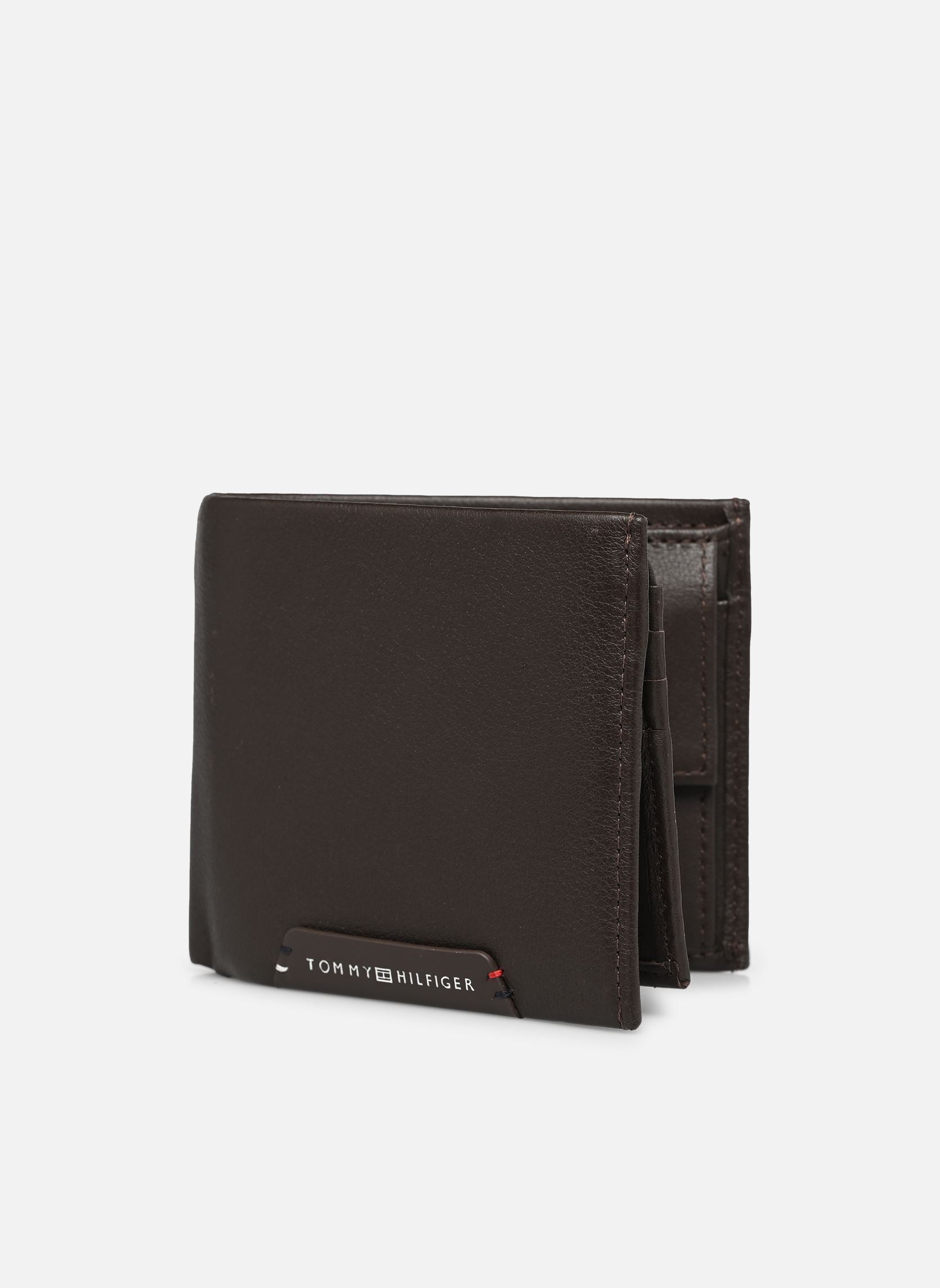 Portefeuilles TH CORP CC FLAP AND, 0HD, OS homme marron Tommy Hilfiger Portefeuilles TH CORP CC FLAP AND, 0HD, OS homme marron TESTA DI MORO