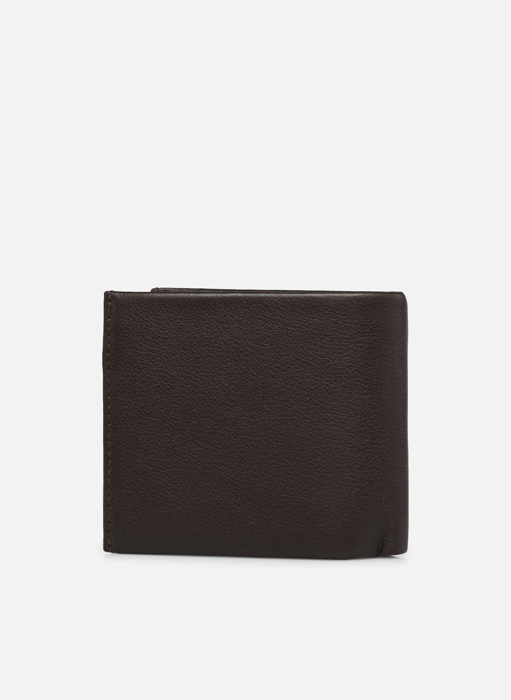 Portefeuilles TH CORP CC FLAP AND, 0HD, OS homme marron Tommy Hilfiger Portefeuilles TH CORP CC FLAP AND, 0HD, OS homme marron TESTA DI MORO
