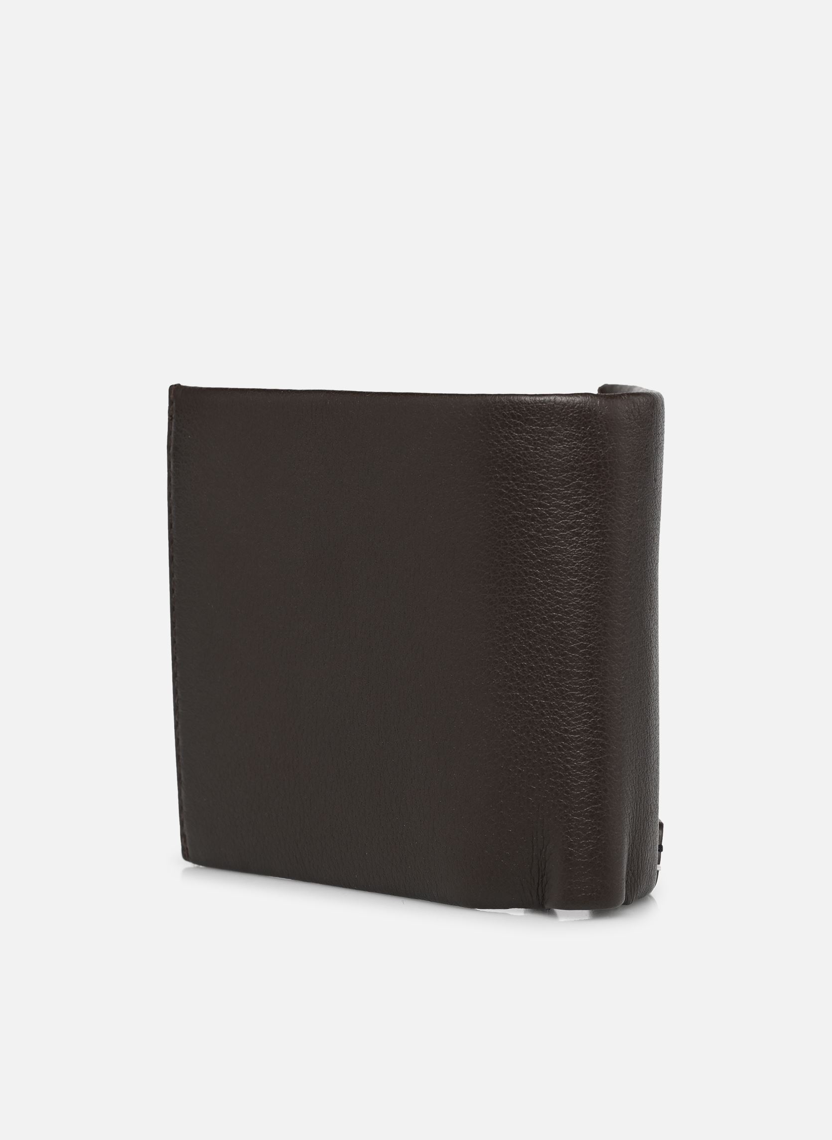 Portefeuilles TH CORP CC FLAP AND, 0HD, OS homme marron Tommy Hilfiger Portefeuilles TH CORP CC FLAP AND, 0HD, OS homme marron TESTA DI MORO