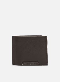Portefeuilles TH CORP CC FLAP AND, 0HD, OS homme marron Tommy Hilfiger Portefeuilles TH CORP CC FLAP AND, 0HD, OS homme marron TESTA DI MORO