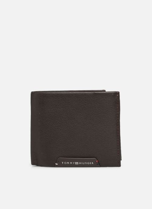Tommy Hilfiger Portefeuilles TH CORP CC FLAP AND, 0HD, OS homme marron