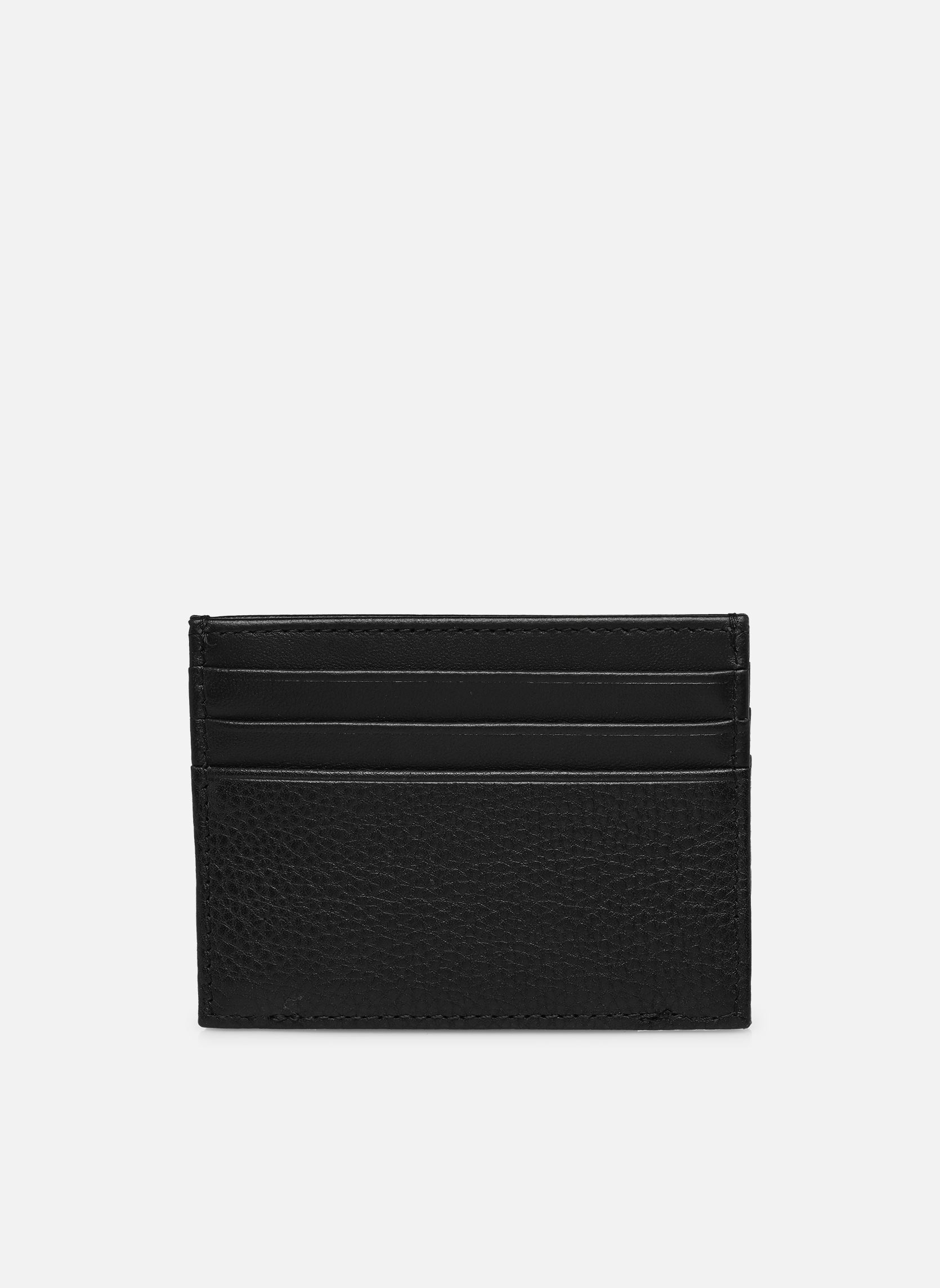 Kartenetui TH CORP CC HOLDER, BDS, OS herren schwarz Tommy Hilfiger Kartenetui TH CORP CC HOLDER, BDS, OS herren schwarz BLACK