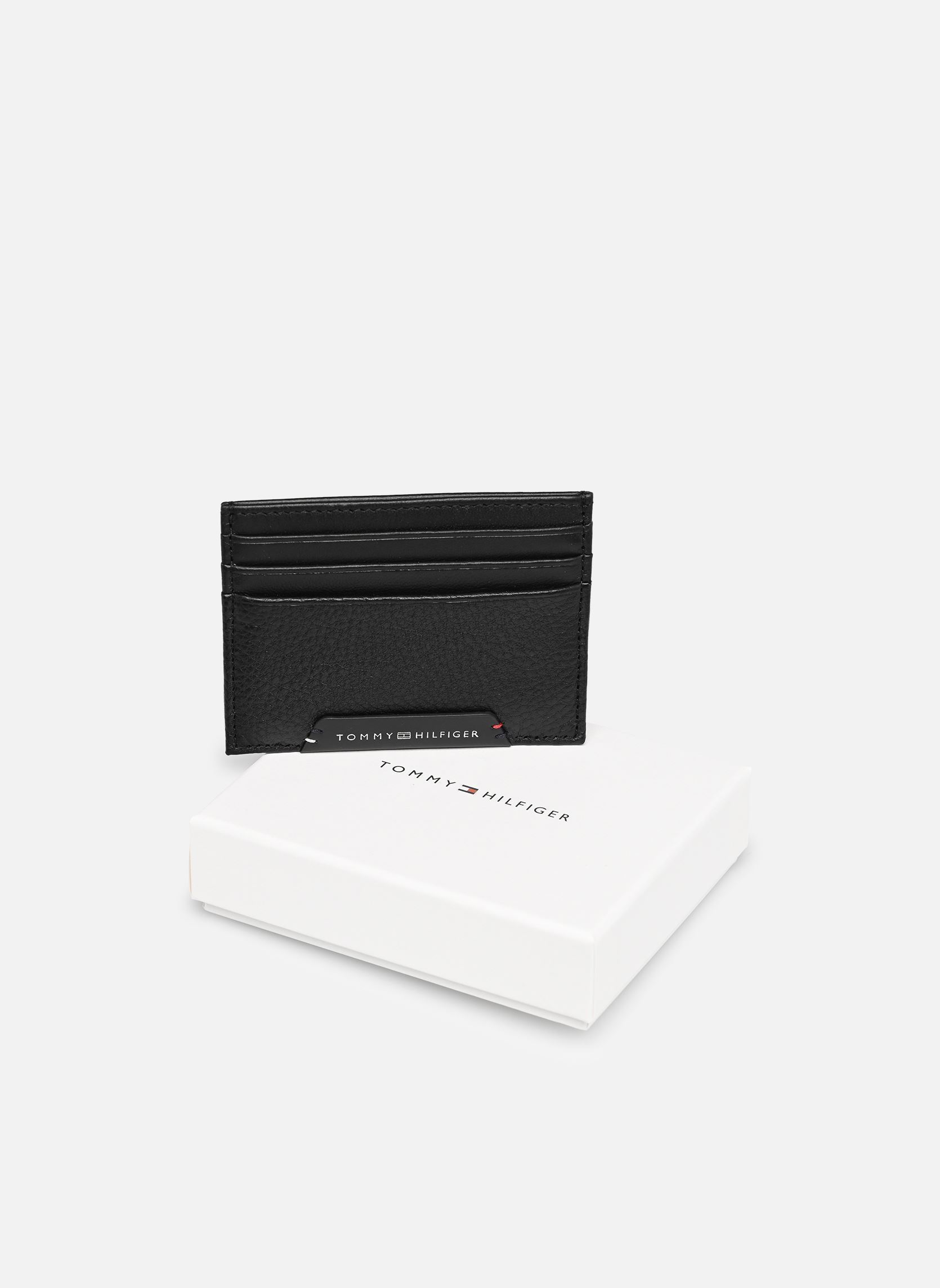 Kartenetui TH CORP CC HOLDER, BDS, OS herren schwarz Tommy Hilfiger Kartenetui TH CORP CC HOLDER, BDS, OS herren schwarz BLACK