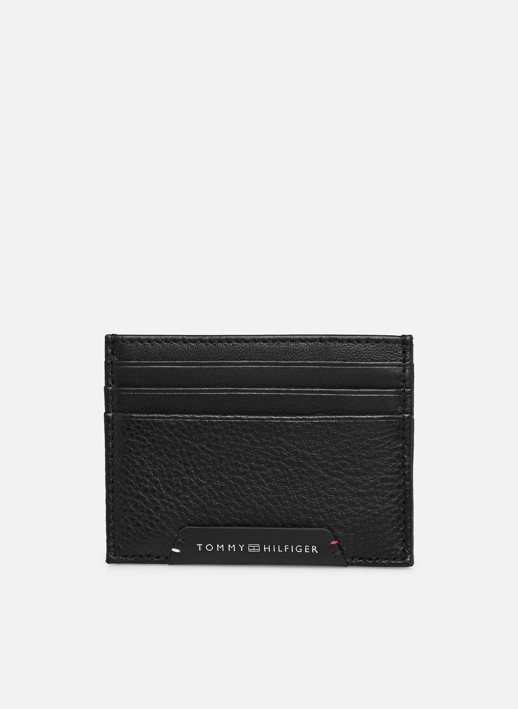 Kartenetui TH CORP CC HOLDER, BDS, OS herren schwarz Tommy Hilfiger Kartenetui TH CORP CC HOLDER, BDS, OS herren schwarz BLACK