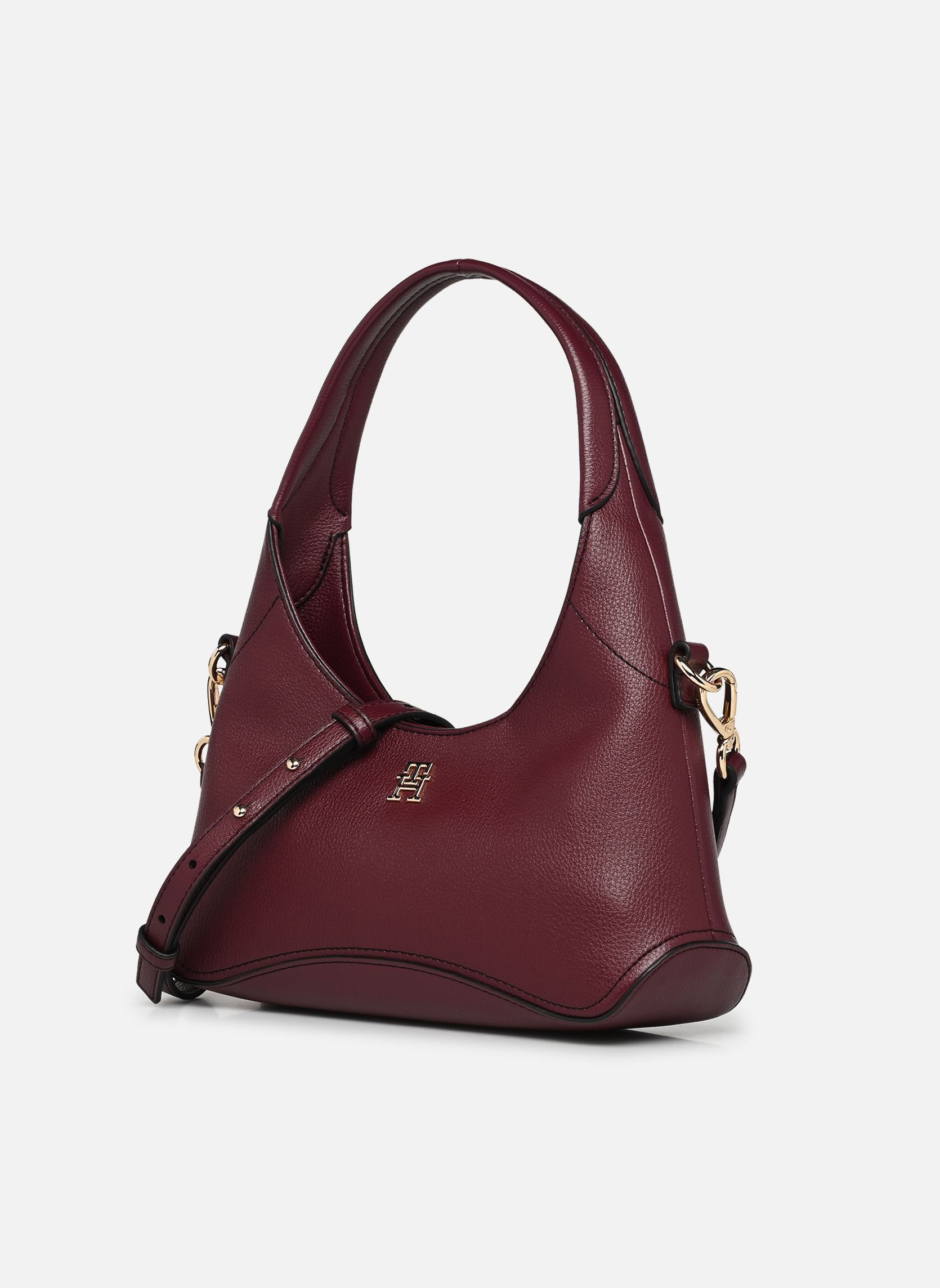 Handtassen TH EVERYDAY MINI HOB, XUT, OS dames bordeaux Tommy Hilfiger Handtassen TH EVERYDAY MINI HOB, XUT, OS dames bordeaux OXBLOOD