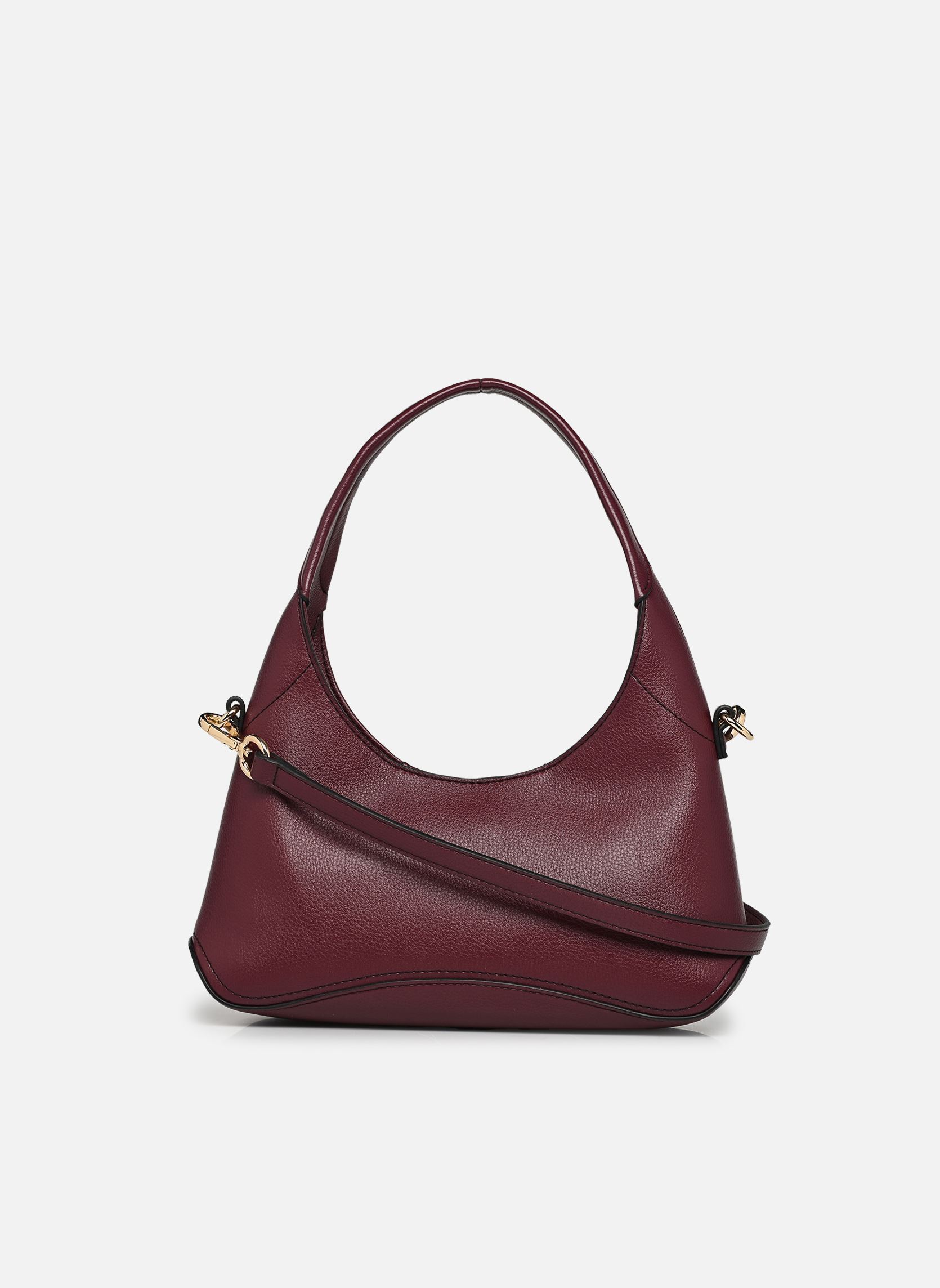 Handtassen TH EVERYDAY MINI HOB, XUT, OS dames bordeaux Tommy Hilfiger Handtassen TH EVERYDAY MINI HOB, XUT, OS dames bordeaux OXBLOOD