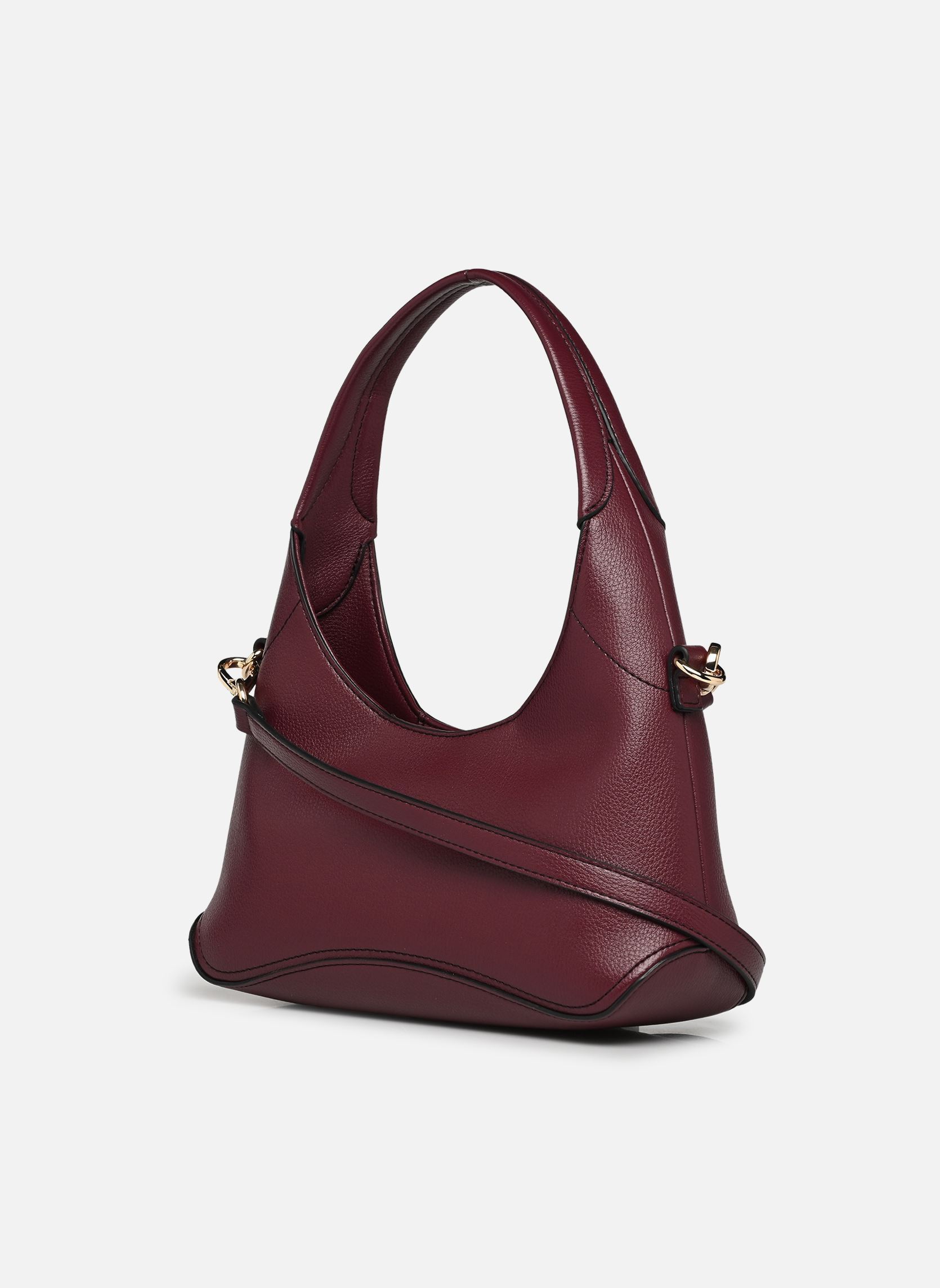 Handtassen TH EVERYDAY MINI HOB, XUT, OS dames bordeaux Tommy Hilfiger Handtassen TH EVERYDAY MINI HOB, XUT, OS dames bordeaux OXBLOOD