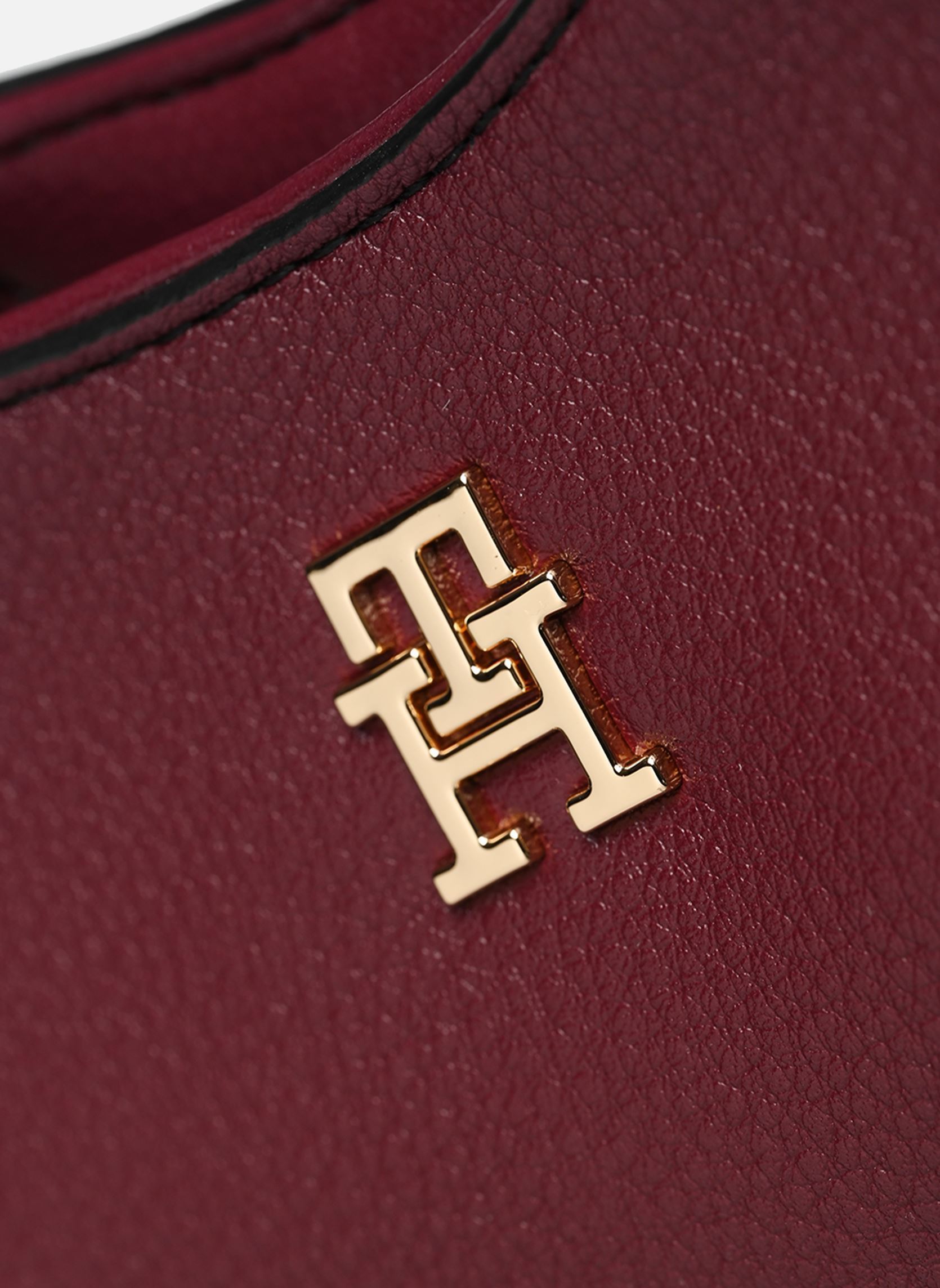 Handtassen TH EVERYDAY MINI HOB, XUT, OS dames bordeaux Tommy Hilfiger Handtassen TH EVERYDAY MINI HOB, XUT, OS dames bordeaux OXBLOOD