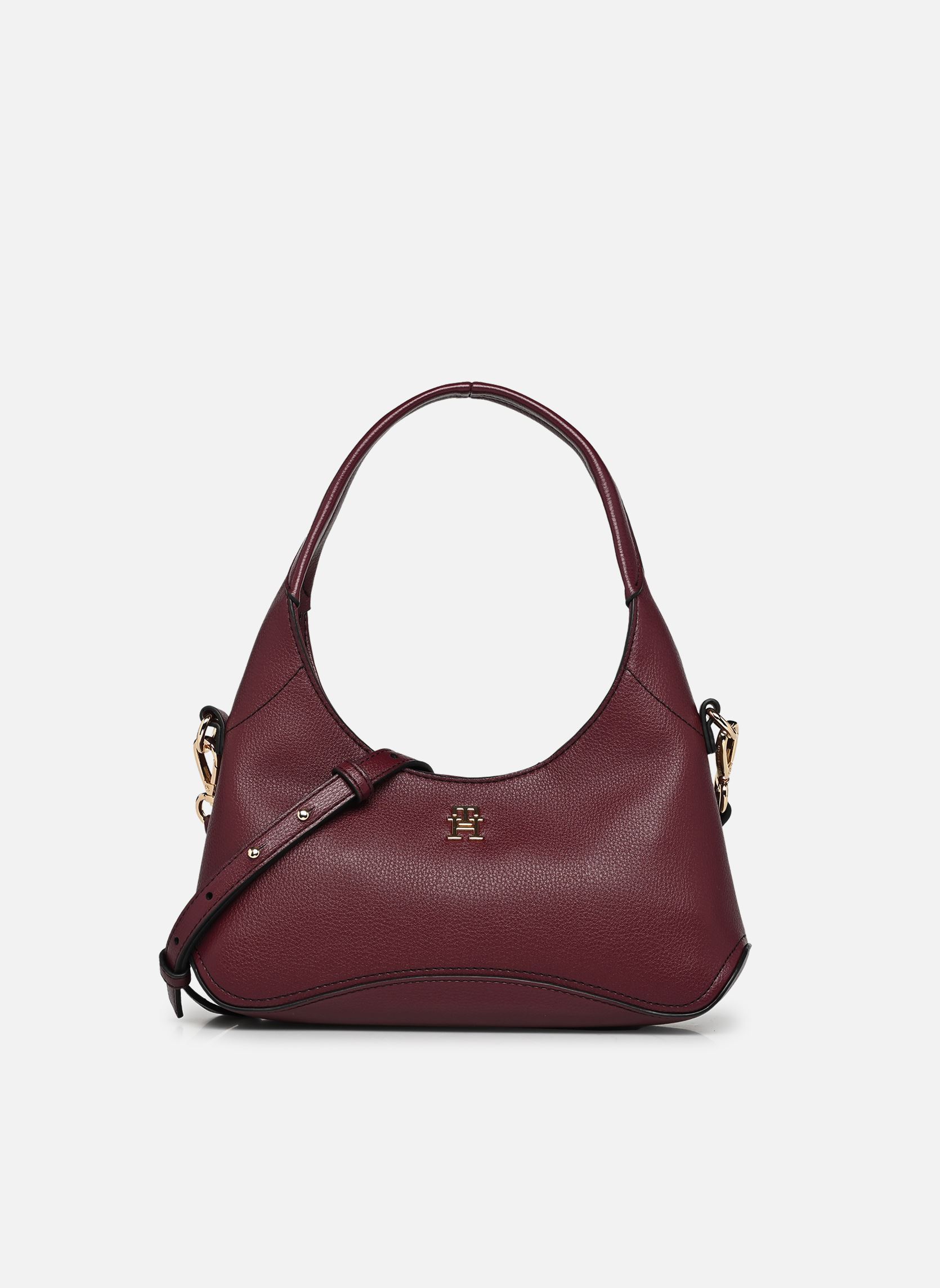 Handtassen TH EVERYDAY MINI HOB, XUT, OS dames bordeaux Tommy Hilfiger Handtassen TH EVERYDAY MINI HOB, XUT, OS dames bordeaux OXBLOOD