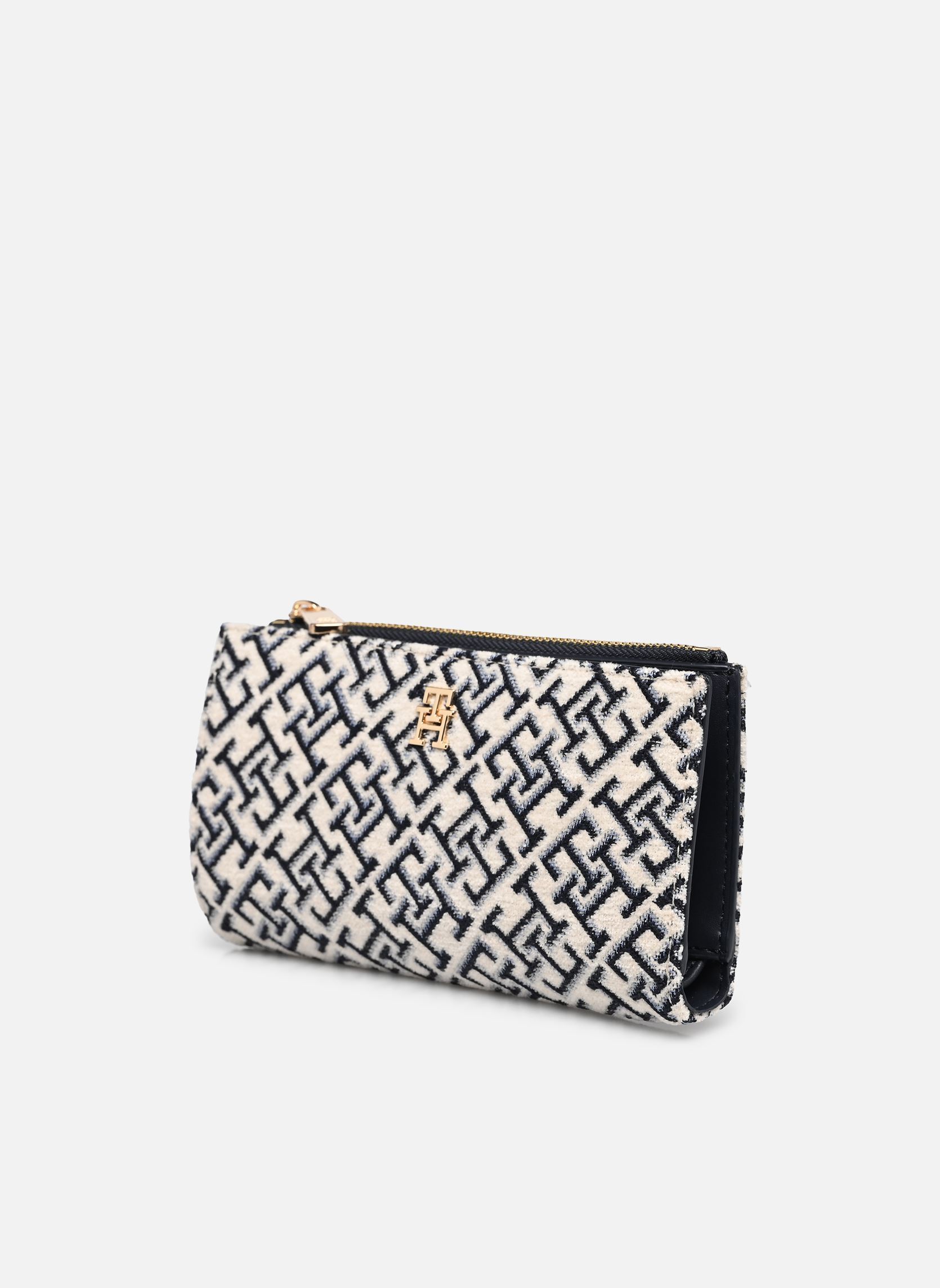 Geldbeutel TH ICON LONG BIFOLD, DW6, OS damen blau Tommy Hilfiger Geldbeutel TH ICON LONG BIFOLD, DW6, OS damen blau SPACE BLUE