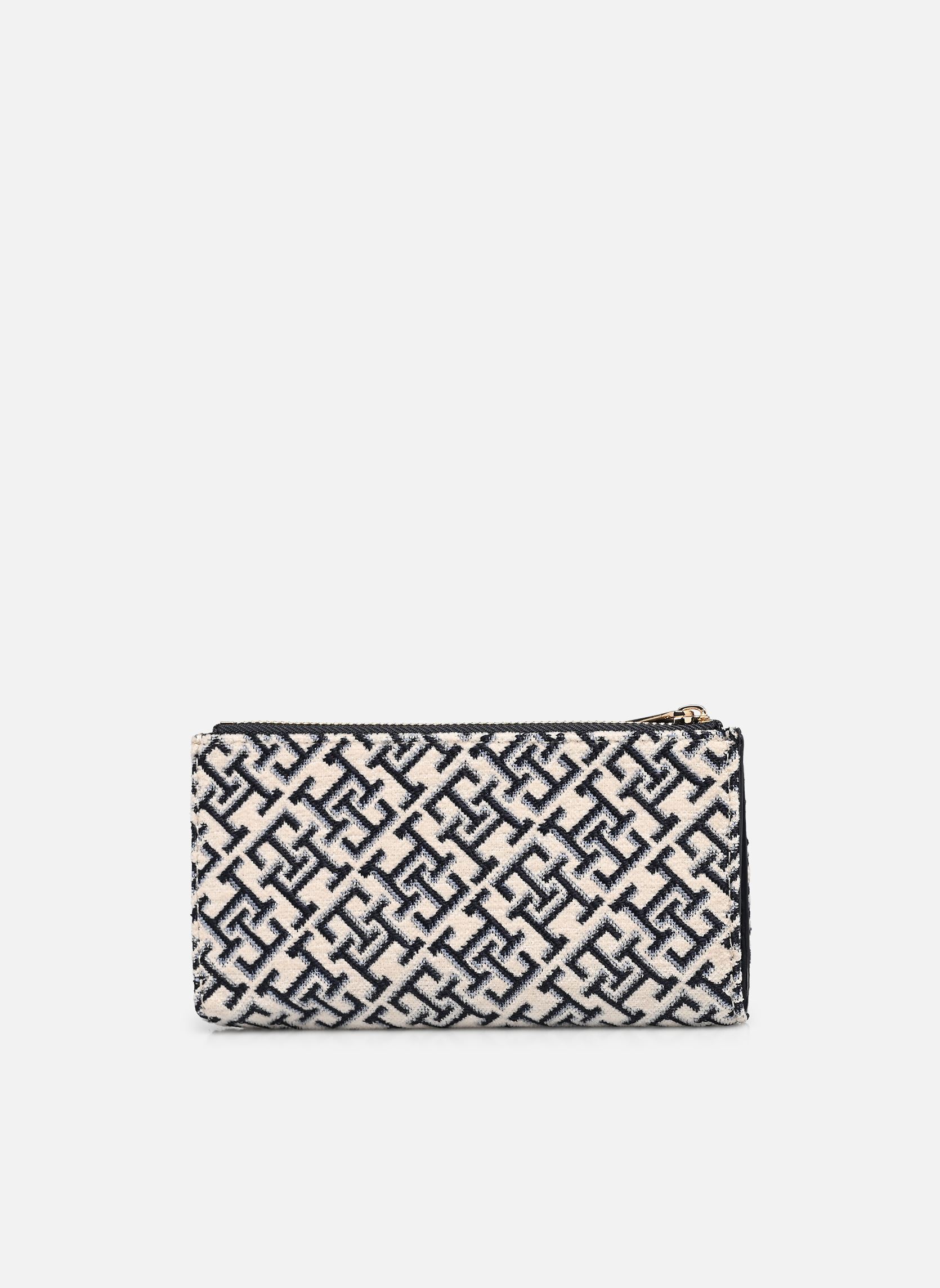 Geldbeutel TH ICON LONG BIFOLD, DW6, OS damen blau Tommy Hilfiger Geldbeutel TH ICON LONG BIFOLD, DW6, OS damen blau SPACE BLUE