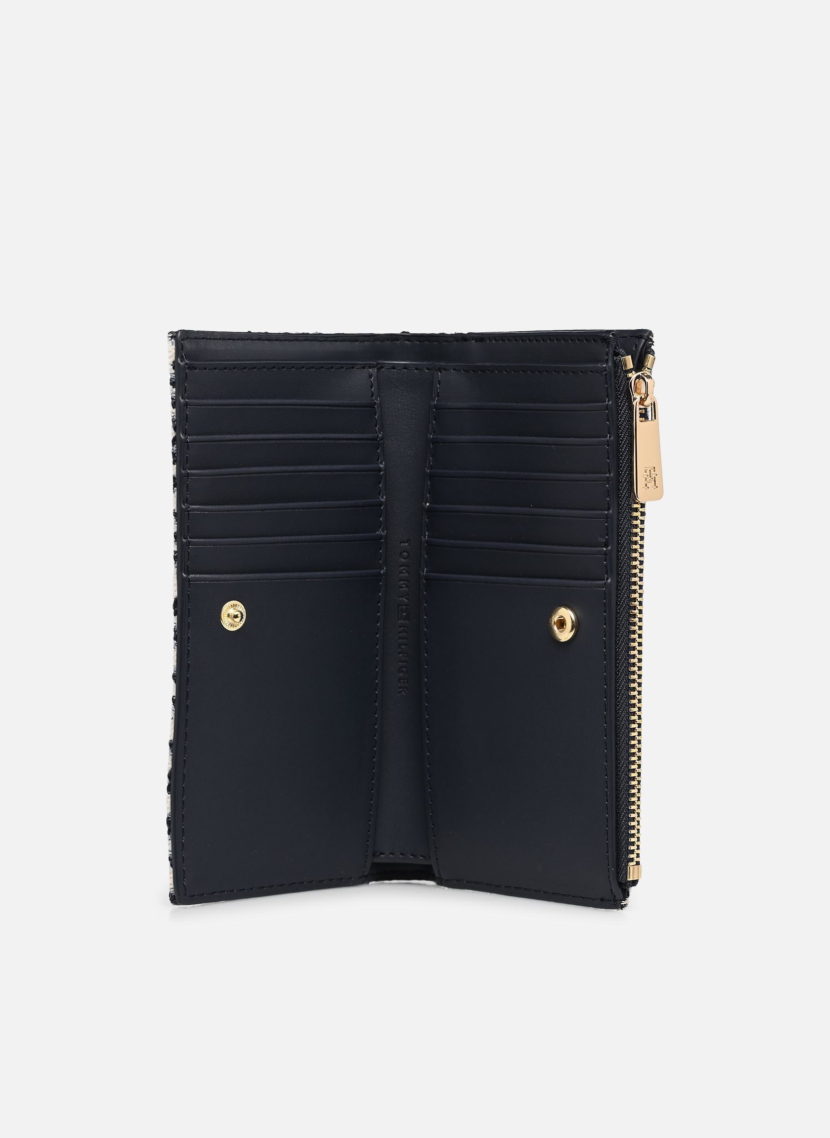 Geldbeutel TH ICON LONG BIFOLD, DW6, OS damen blau Tommy Hilfiger Geldbeutel TH ICON LONG BIFOLD, DW6, OS damen blau SPACE BLUE