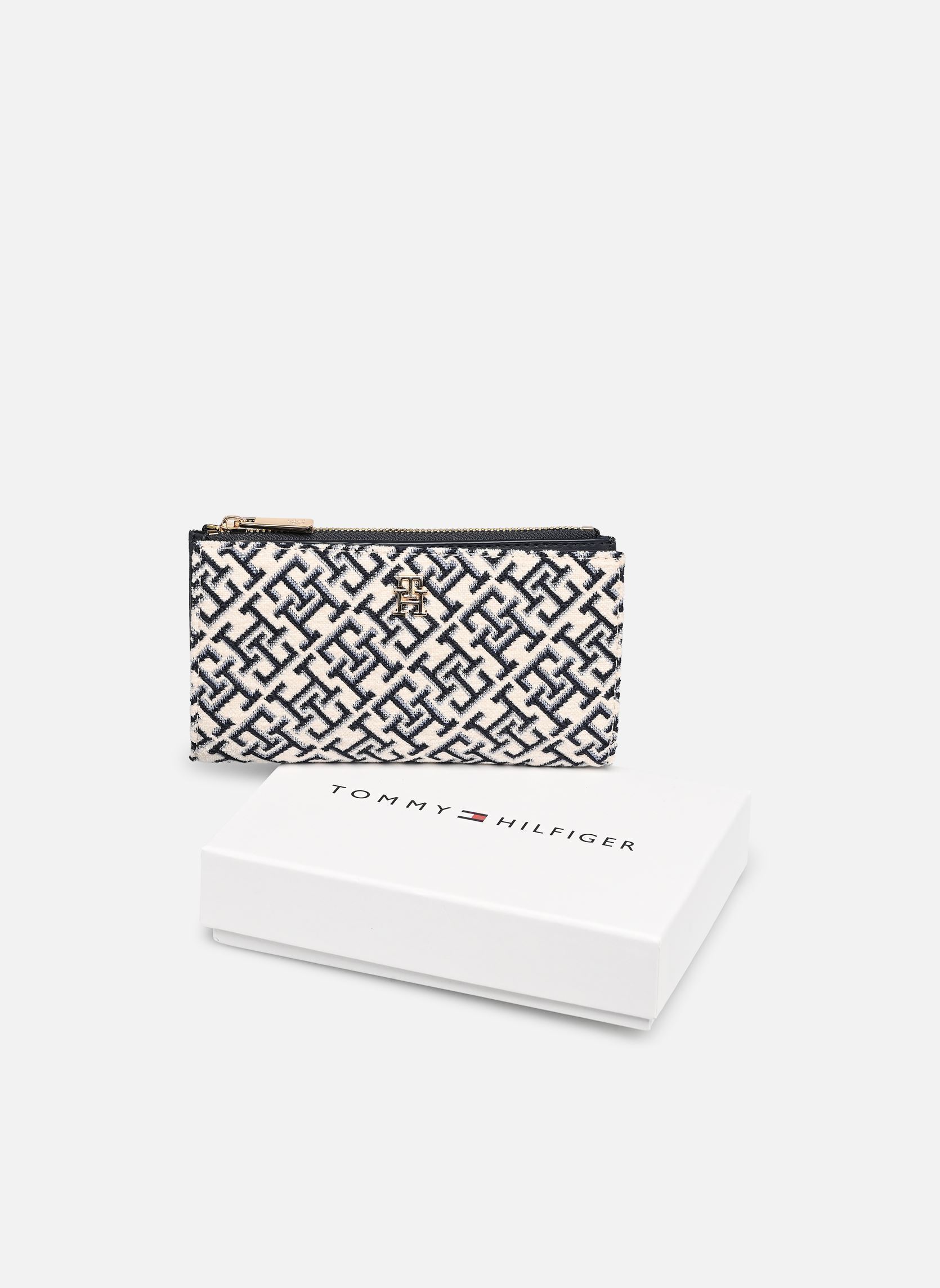 Geldbeutel TH ICON LONG BIFOLD, DW6, OS damen blau Tommy Hilfiger Geldbeutel TH ICON LONG BIFOLD, DW6, OS damen blau SPACE BLUE