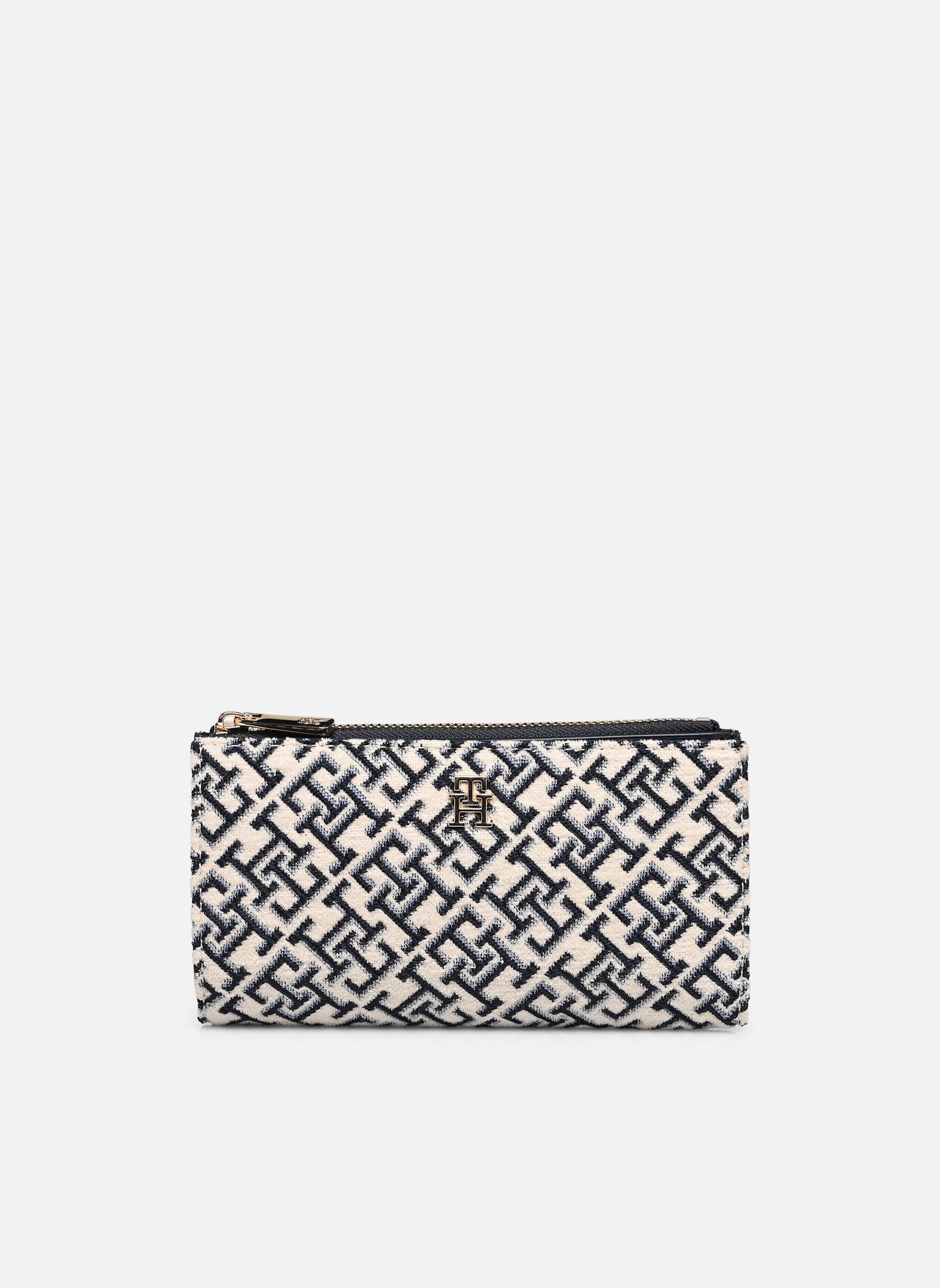 Geldbeutel TH ICON LONG BIFOLD, DW6, OS damen blau Tommy Hilfiger Geldbeutel TH ICON LONG BIFOLD, DW6, OS damen blau SPACE BLUE