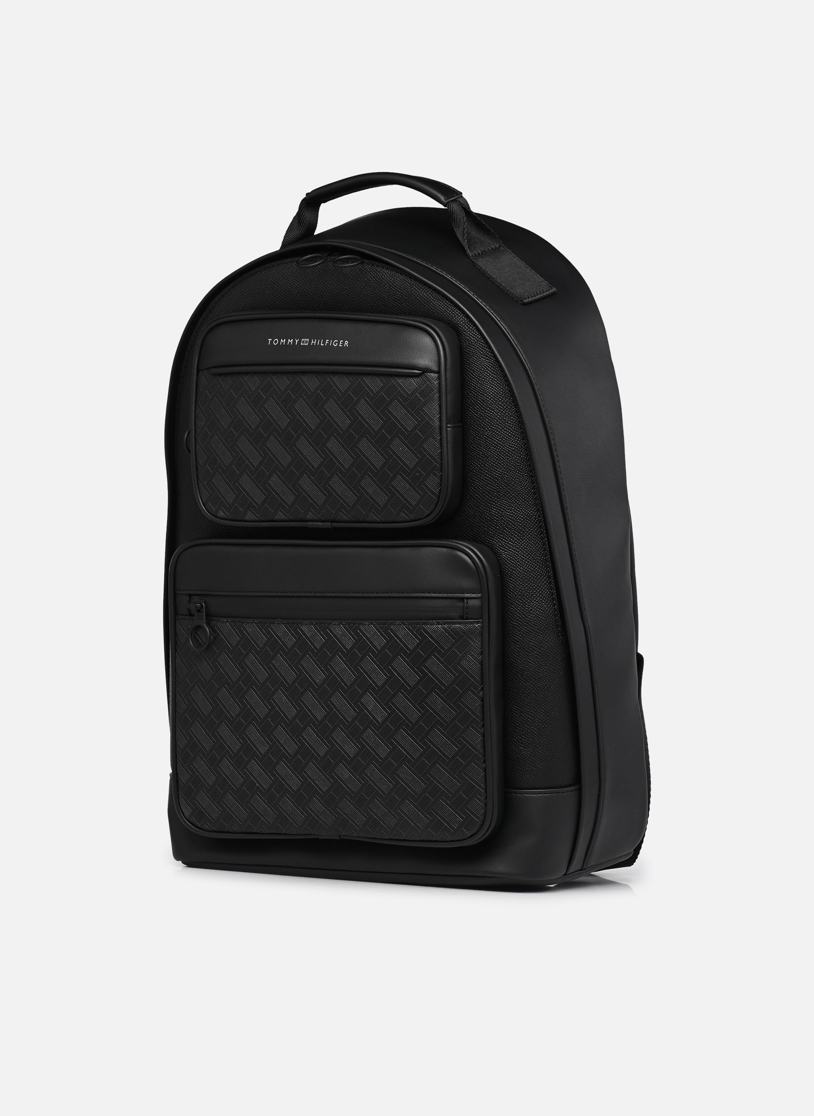 Sacs à dos TH MODERN MONOGRAM B, BDS, OS homme noir Tommy Hilfiger Sacs à dos TH MODERN MONOGRAM B, BDS, OS homme noir BLACK