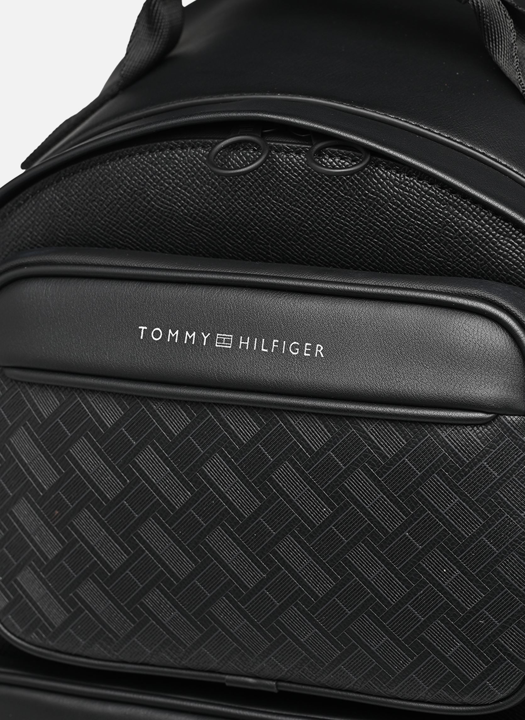 Sacs à dos TH MODERN MONOGRAM B, BDS, OS homme noir Tommy Hilfiger Sacs à dos TH MODERN MONOGRAM B, BDS, OS homme noir BLACK