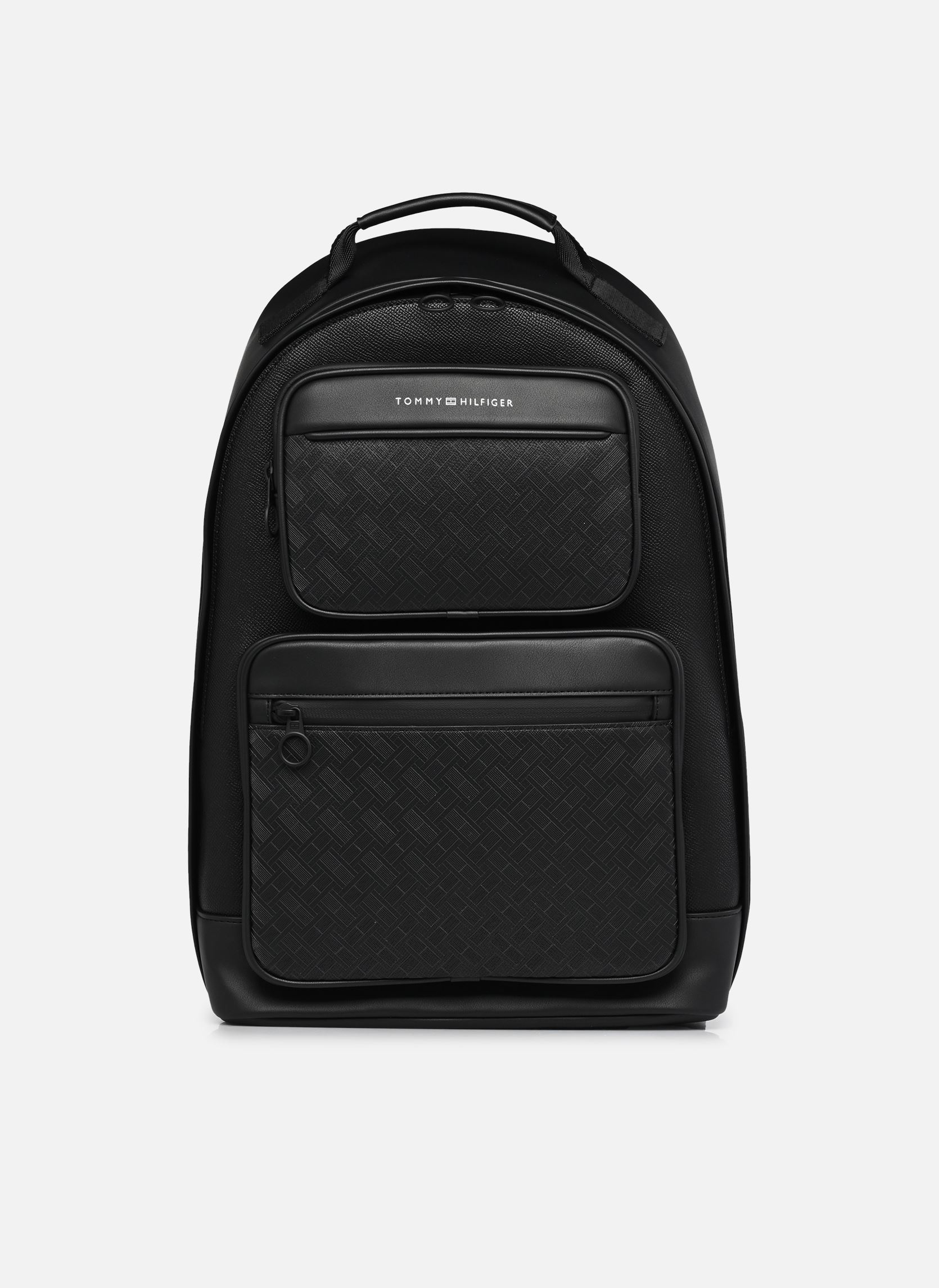 Sacs à dos TH MODERN MONOGRAM B, BDS, OS homme noir Tommy Hilfiger Sacs à dos TH MODERN MONOGRAM B, BDS, OS homme noir BLACK